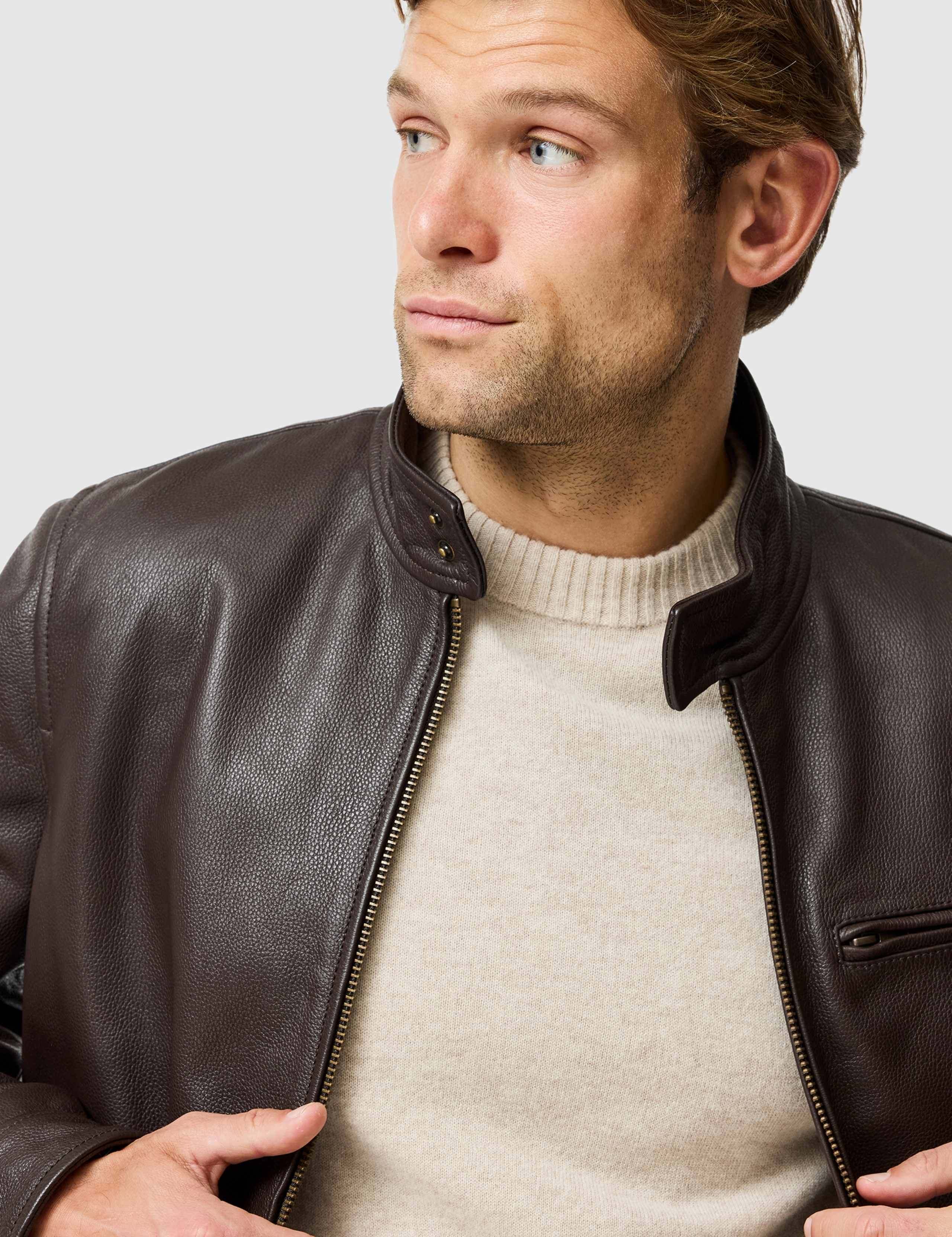 Long Sleeve Wool Crew Neck Jumper 4 of 6