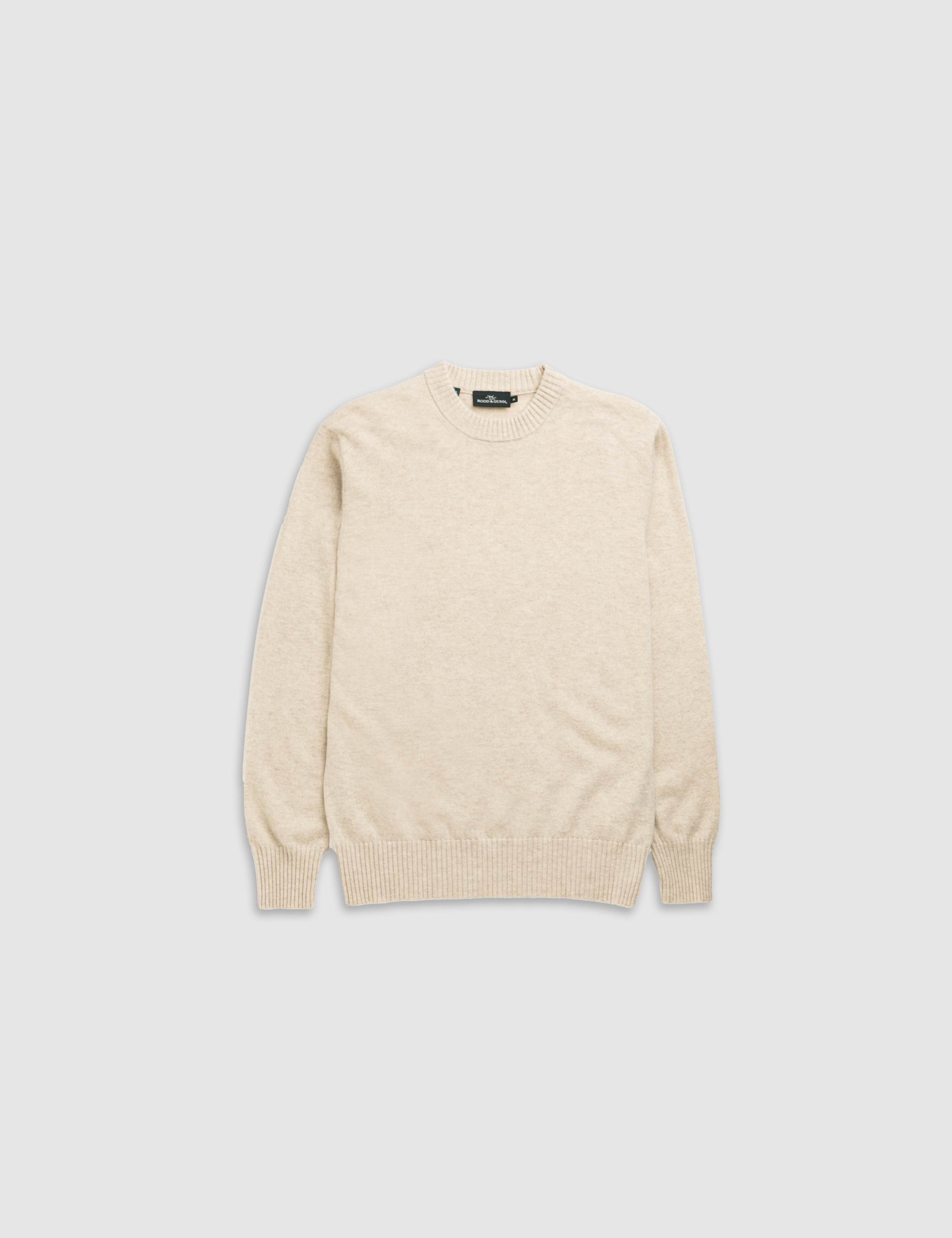 Long Sleeve Wool Crew Neck Jumper 5 of 6