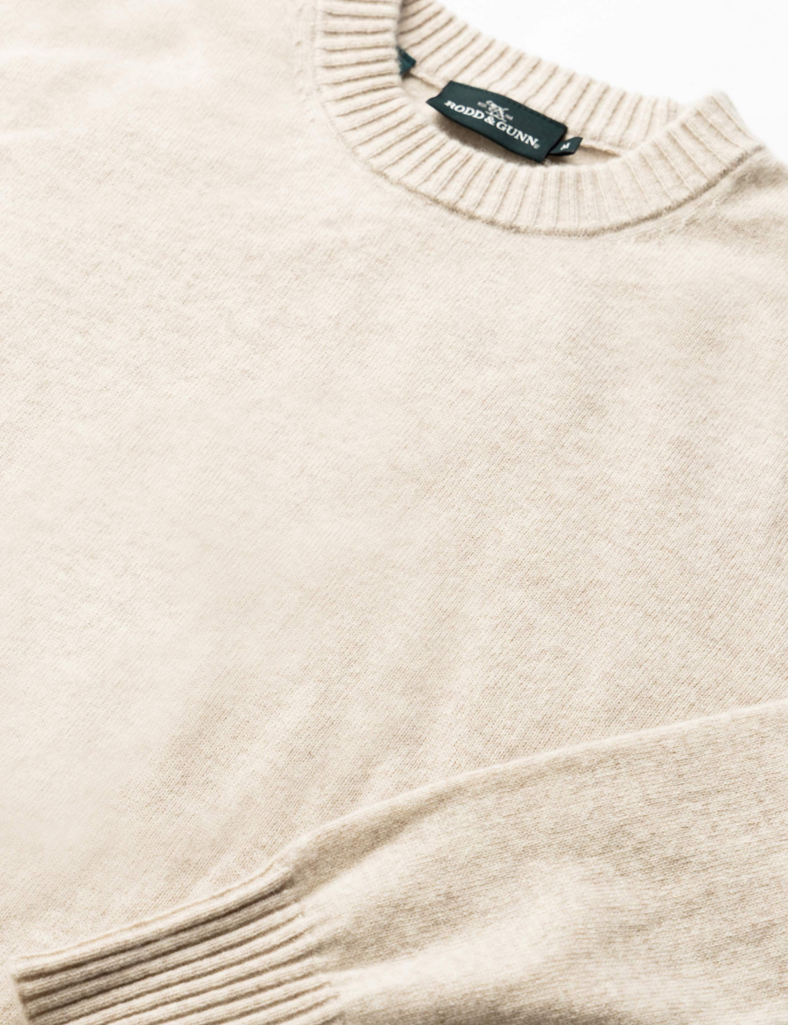 Long Sleeve Wool Crew Neck Jumper 6 of 6