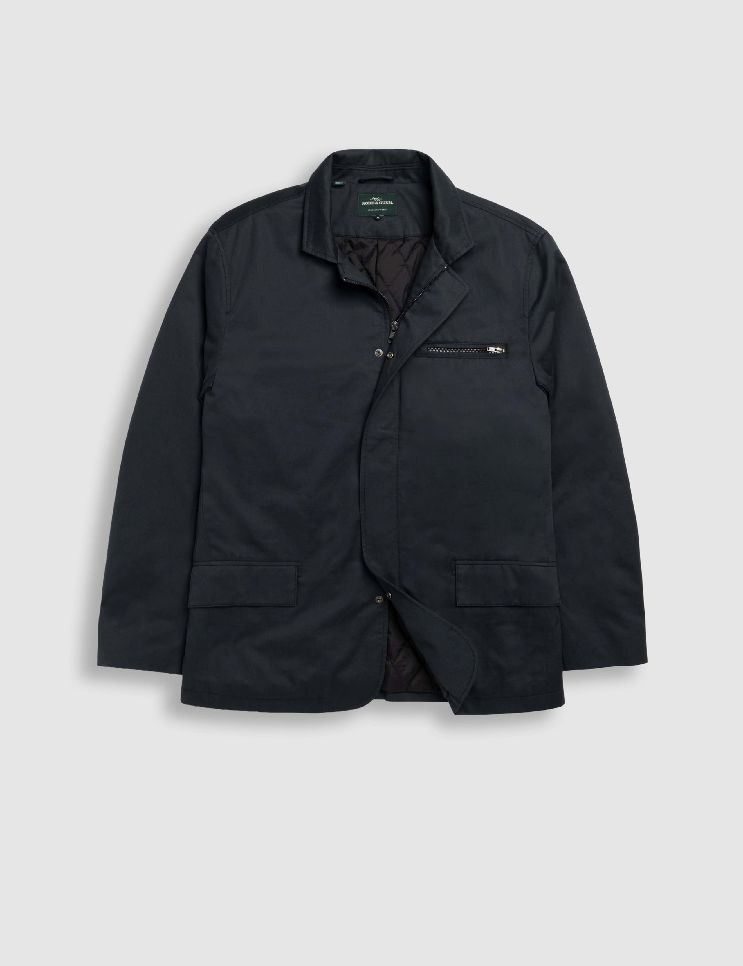 Regular Fit Cotton Utility Travel Jacket 6 of 6