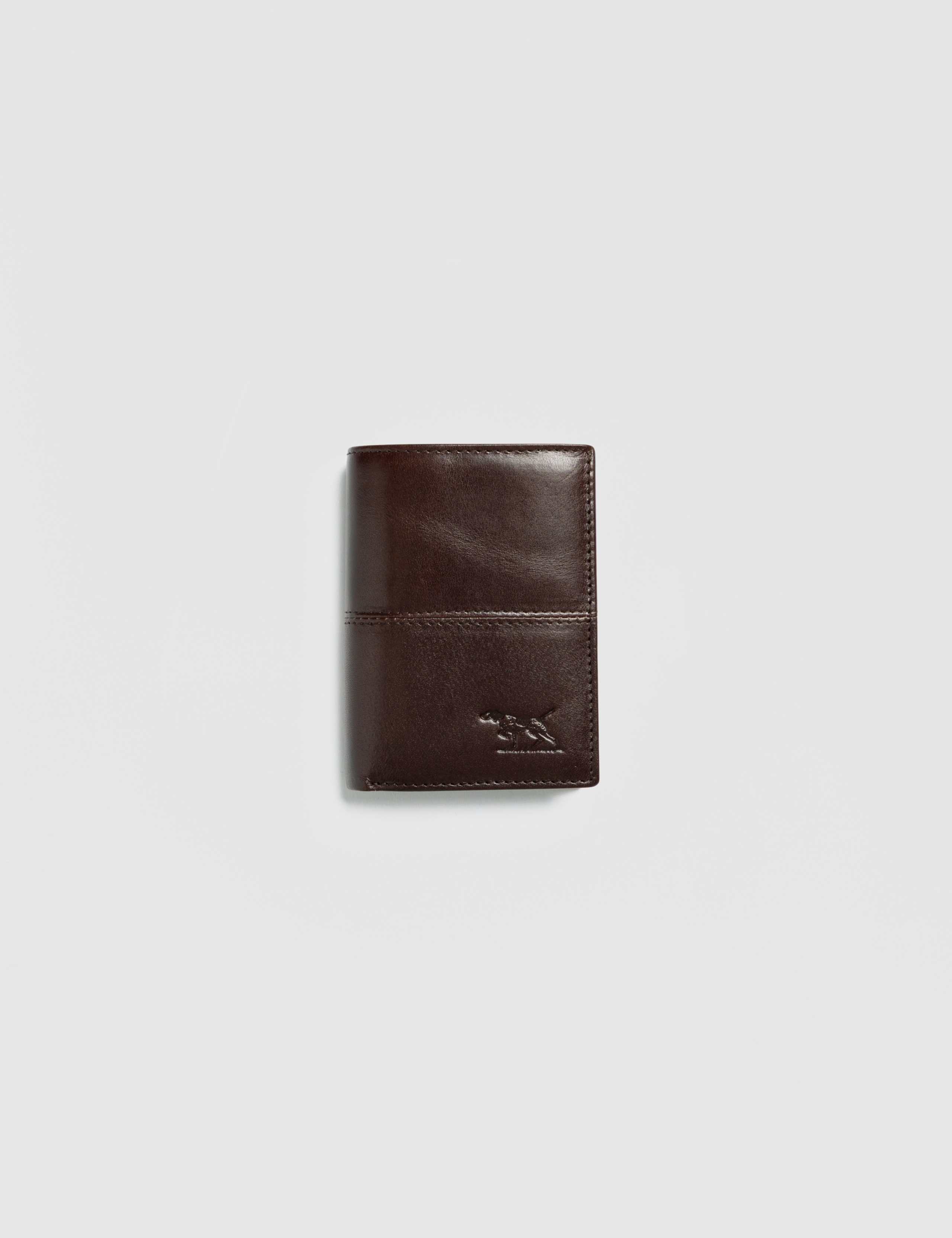 Leather Bifold Wallet with RFID Protection 1 of 5