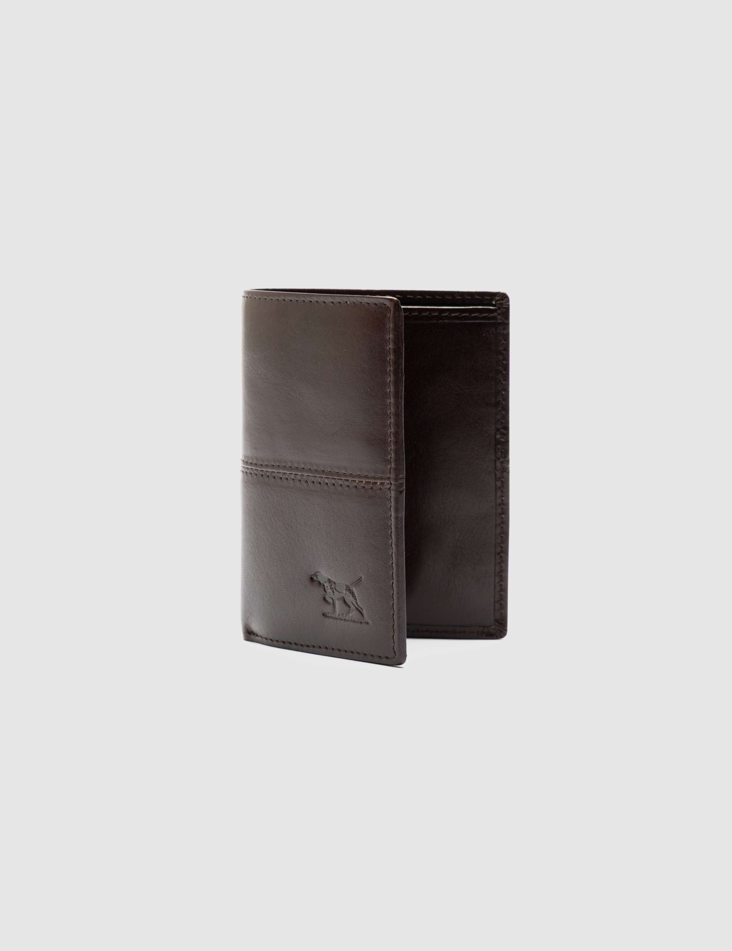 Leather Bifold Wallet with RFID Protection 3 of 5