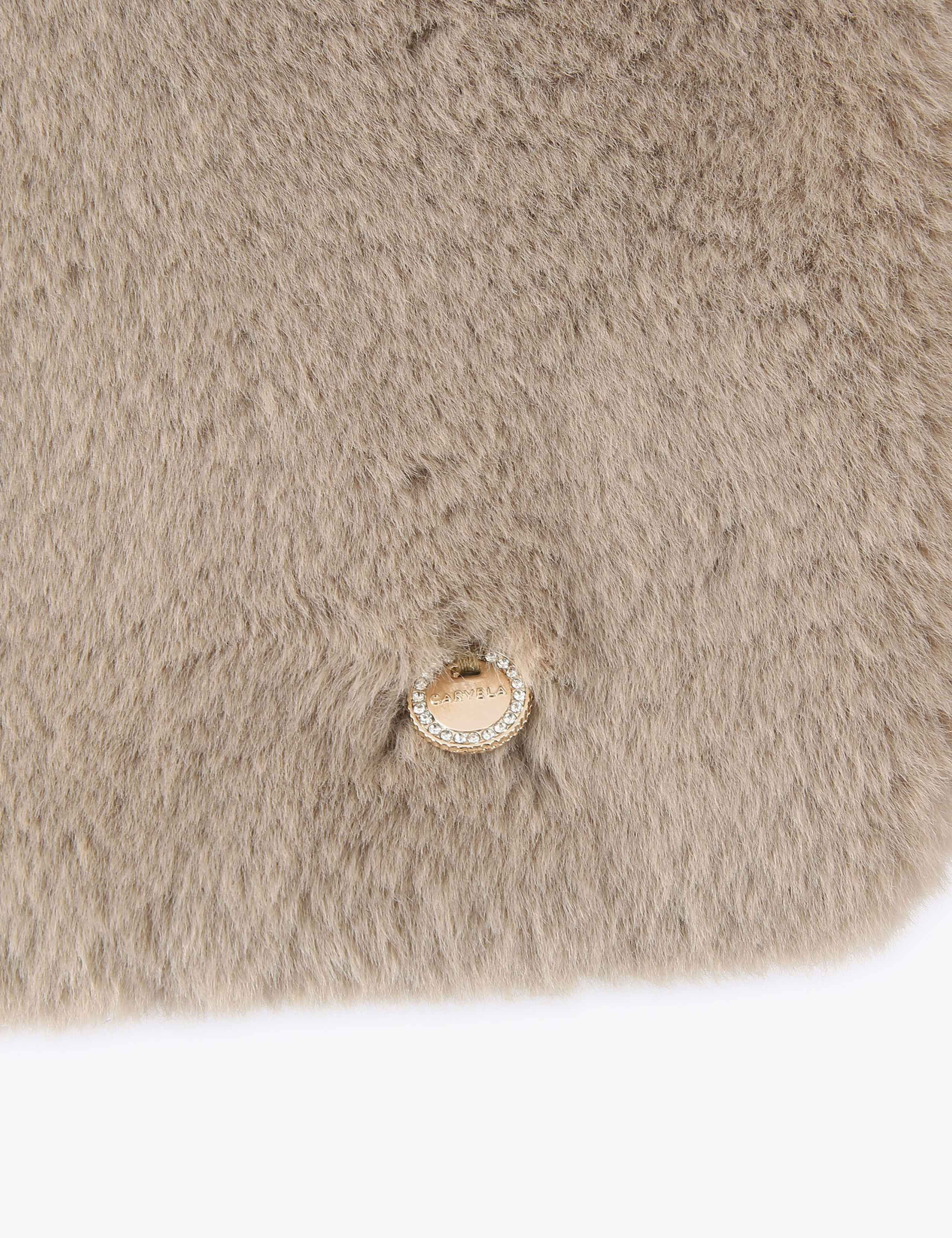 Faux Fur Scarf 2 of 2