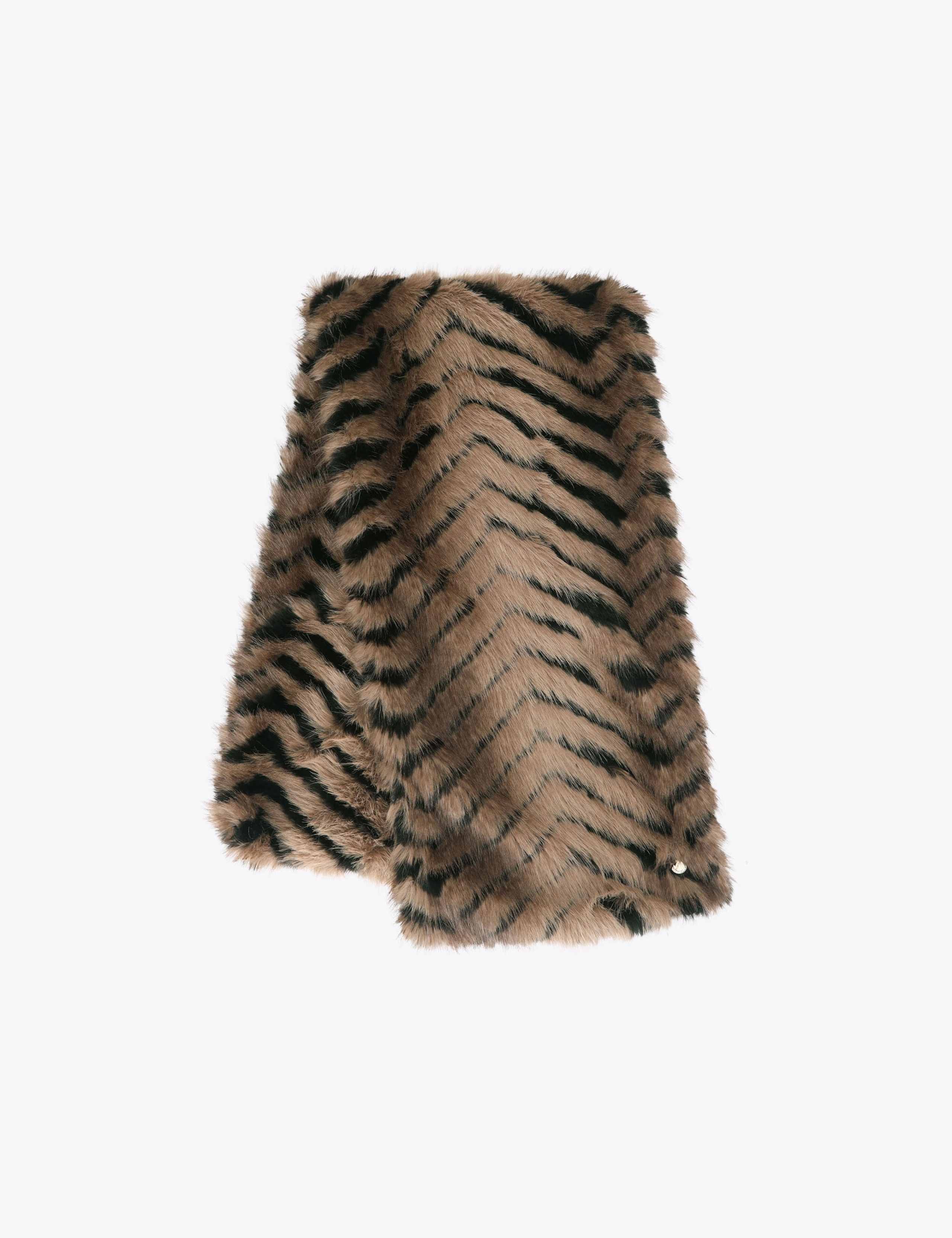 Faux Fur Scarf 1 of 3