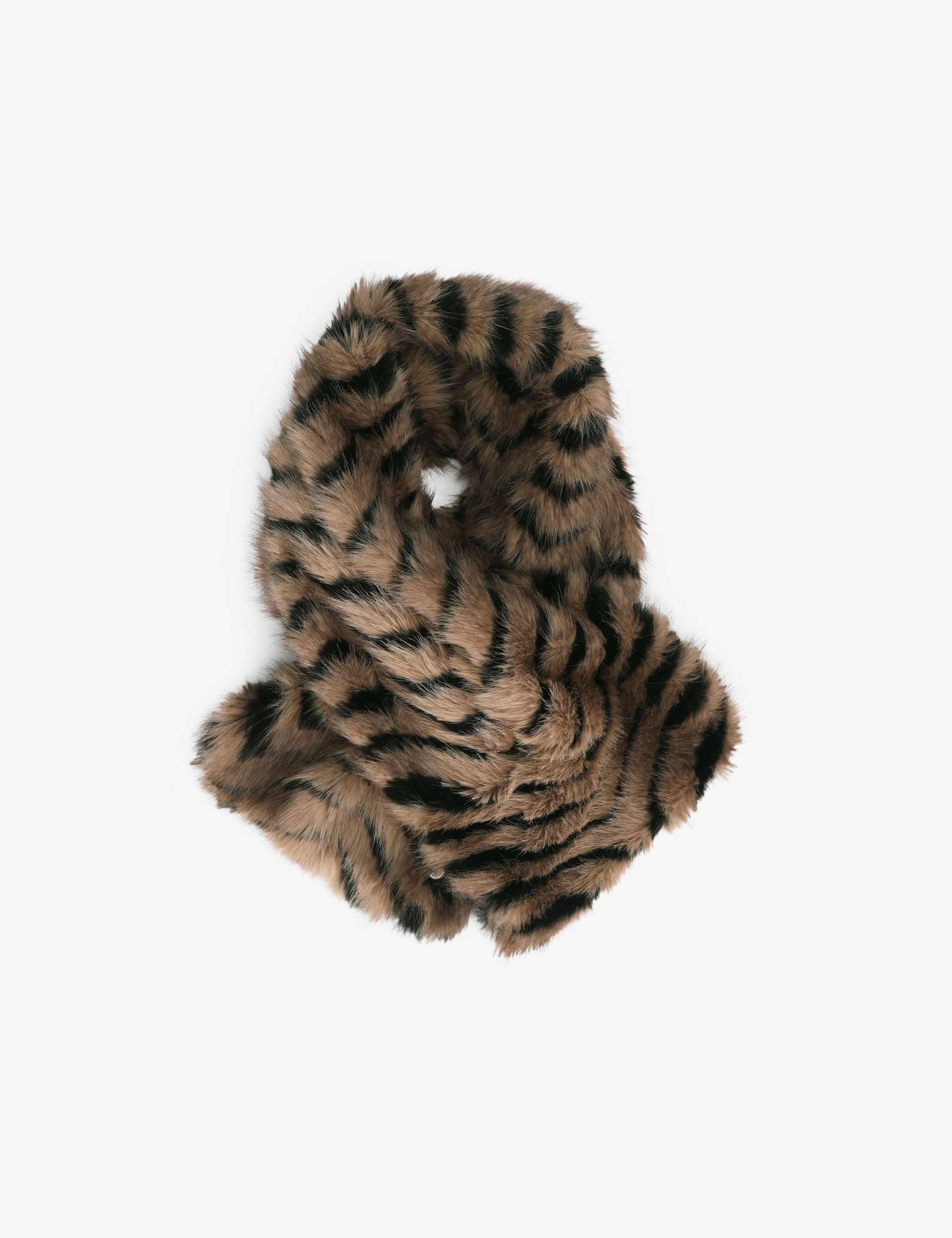 Faux Fur Scarf 2 of 3