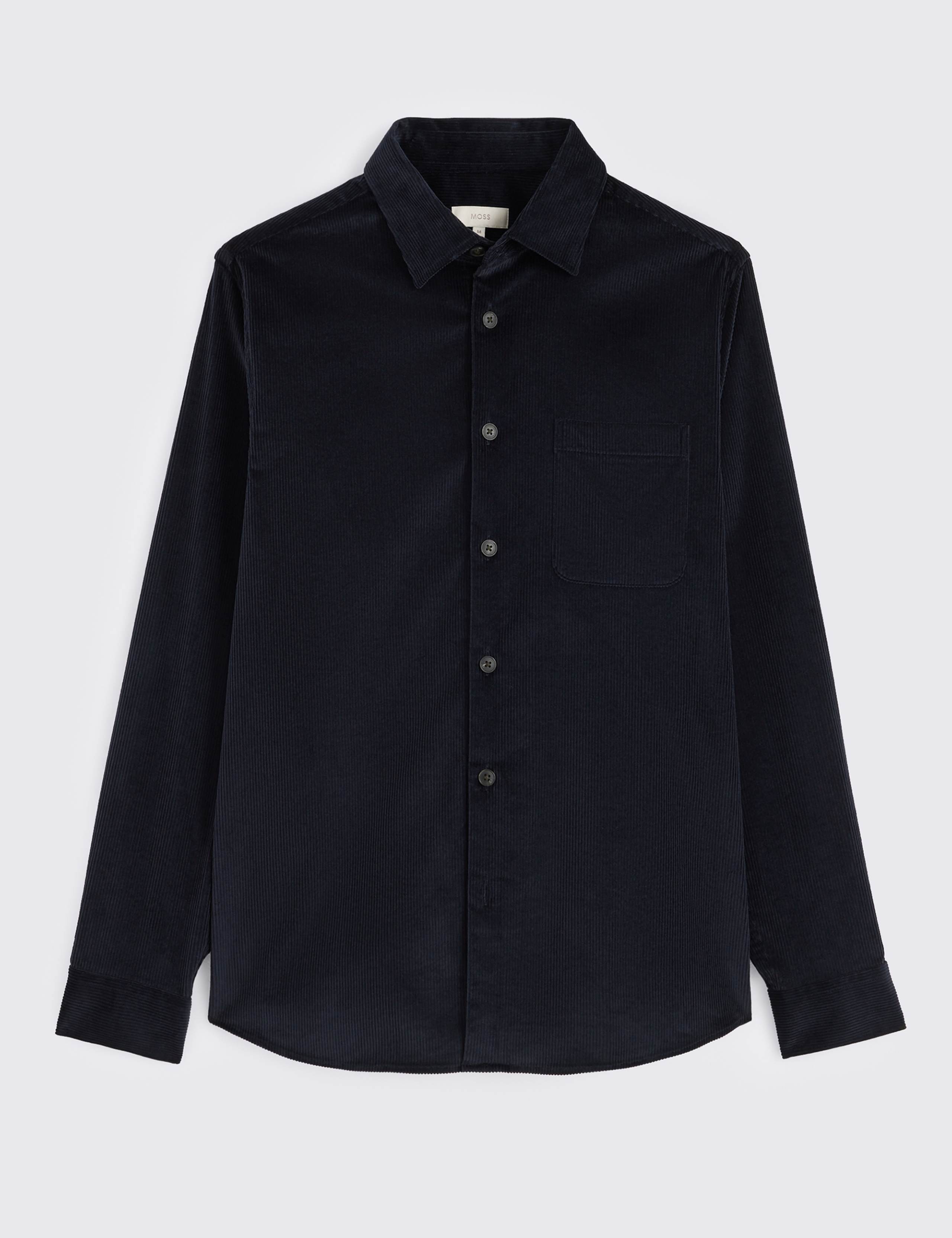 Long Sleeve Corduroy Overshirt 4 of 4