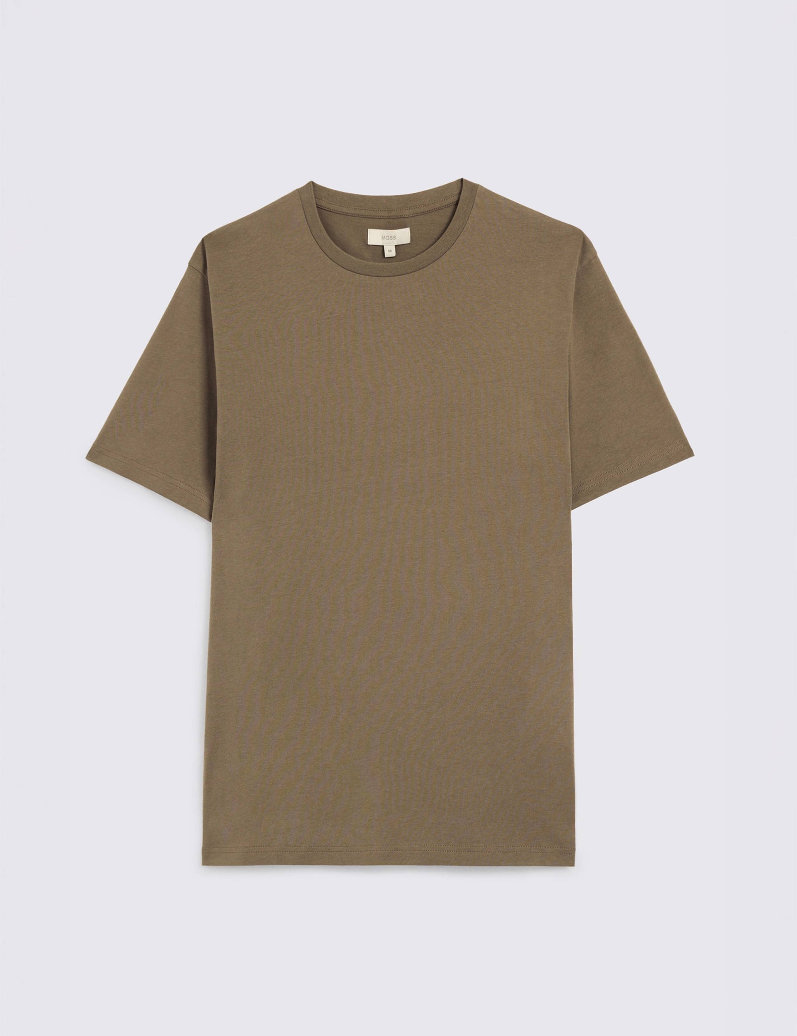 Regular Fit Crew Neck Cotton T-Shirt 4 of 4