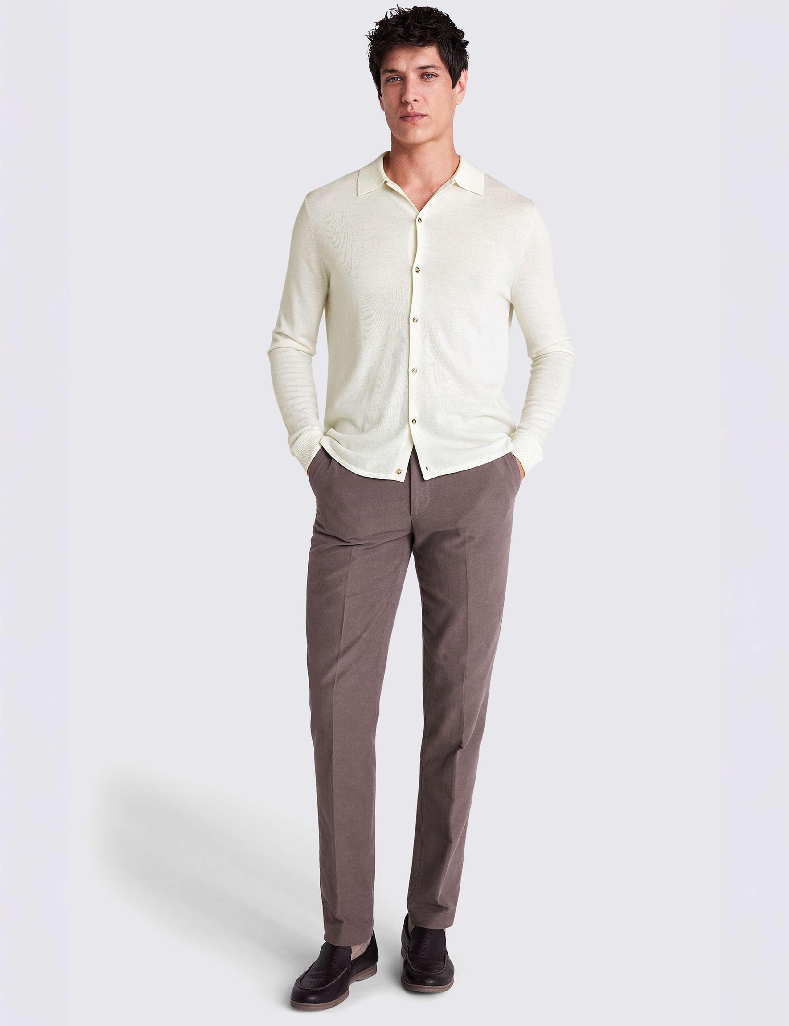 Knitted Shirt with Merino Wool 2 of 4