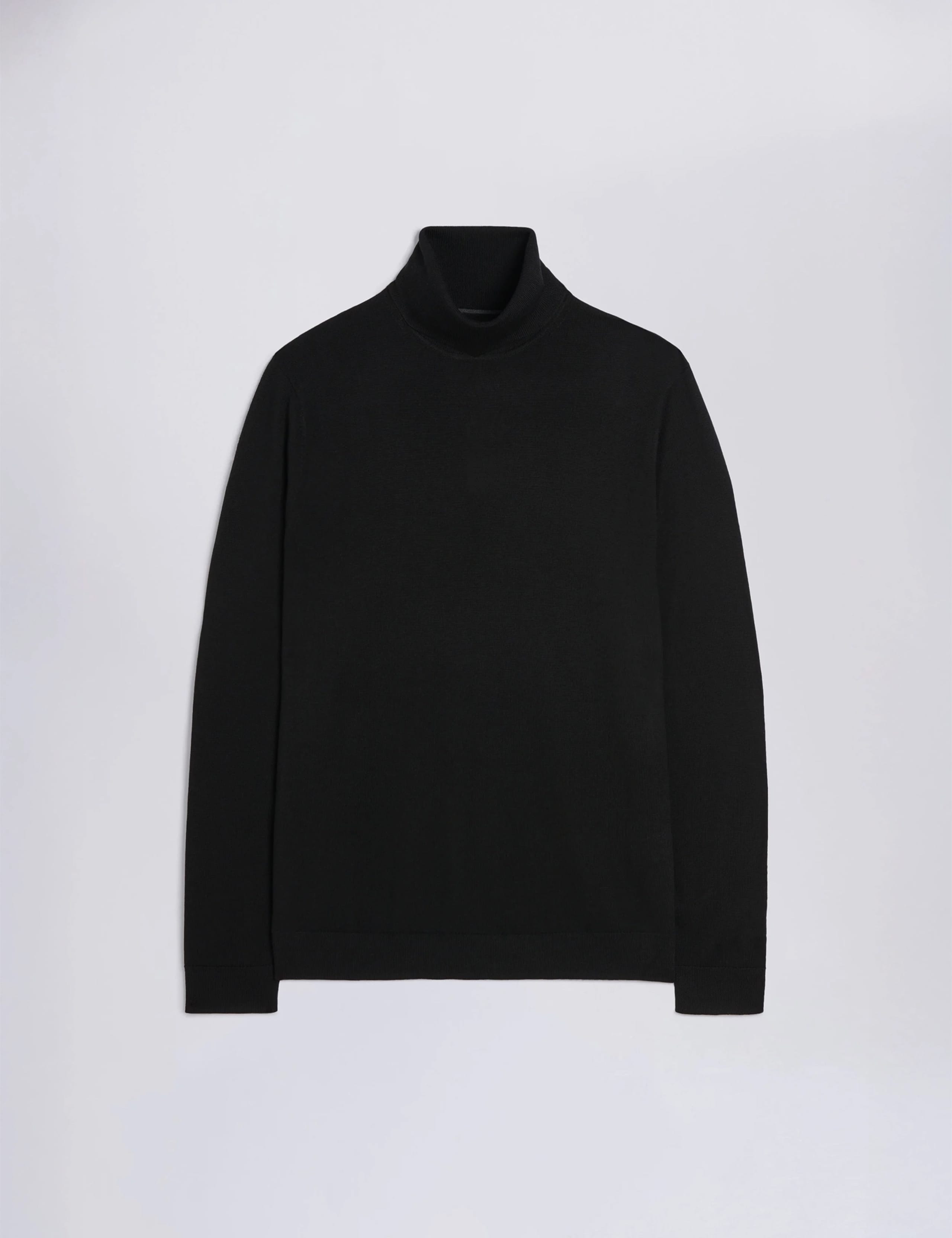 Merino Wool Rich Roll Neck Jumper 4 of 4