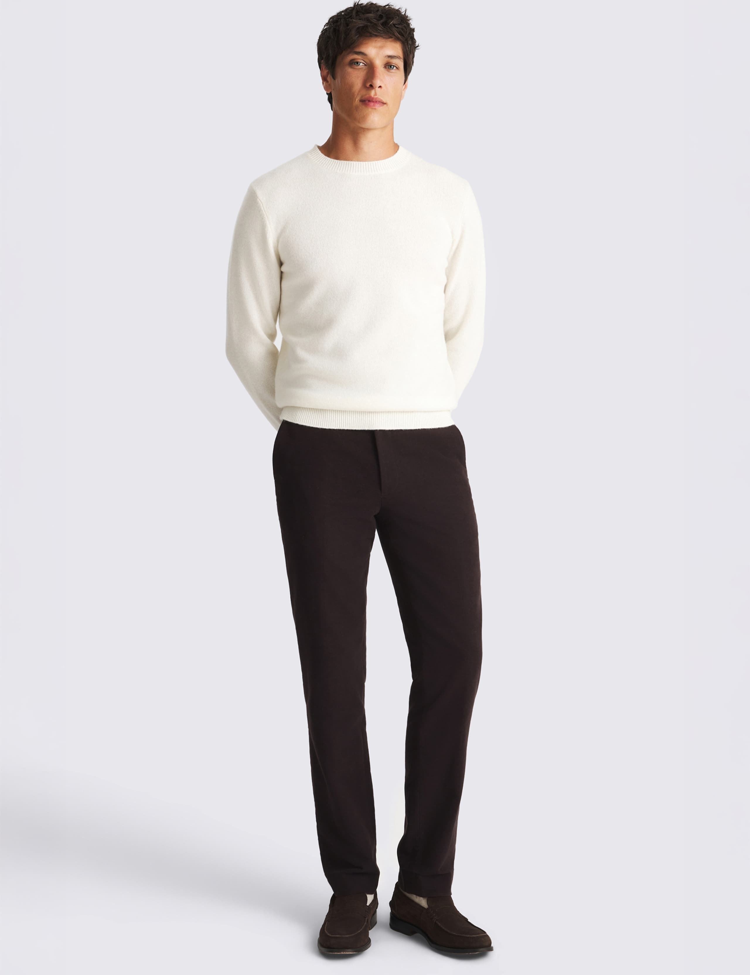 Moleskin Tailored Fit Trousers 2 of 5
