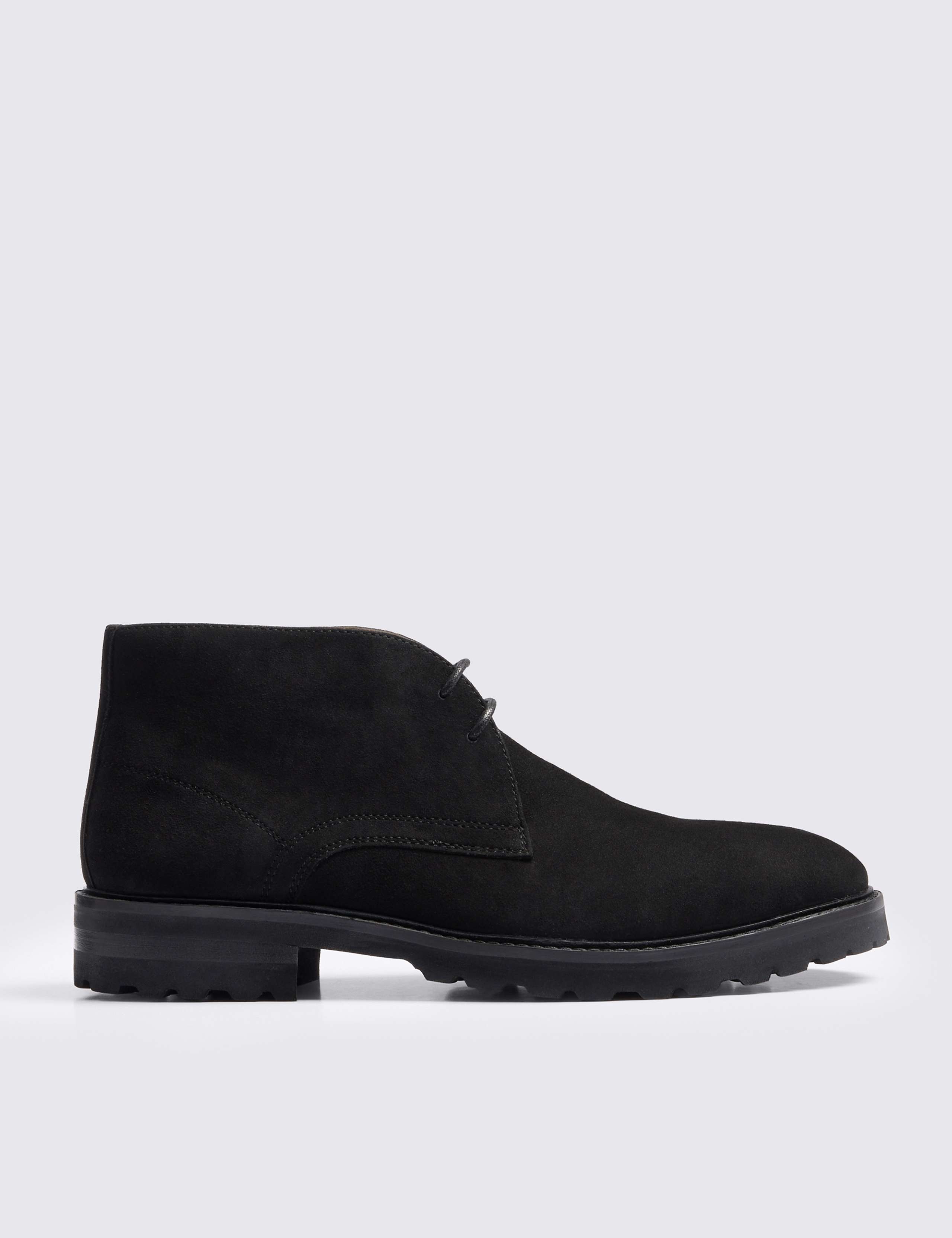 Leather Lace Up Chukka Boots 2 of 4