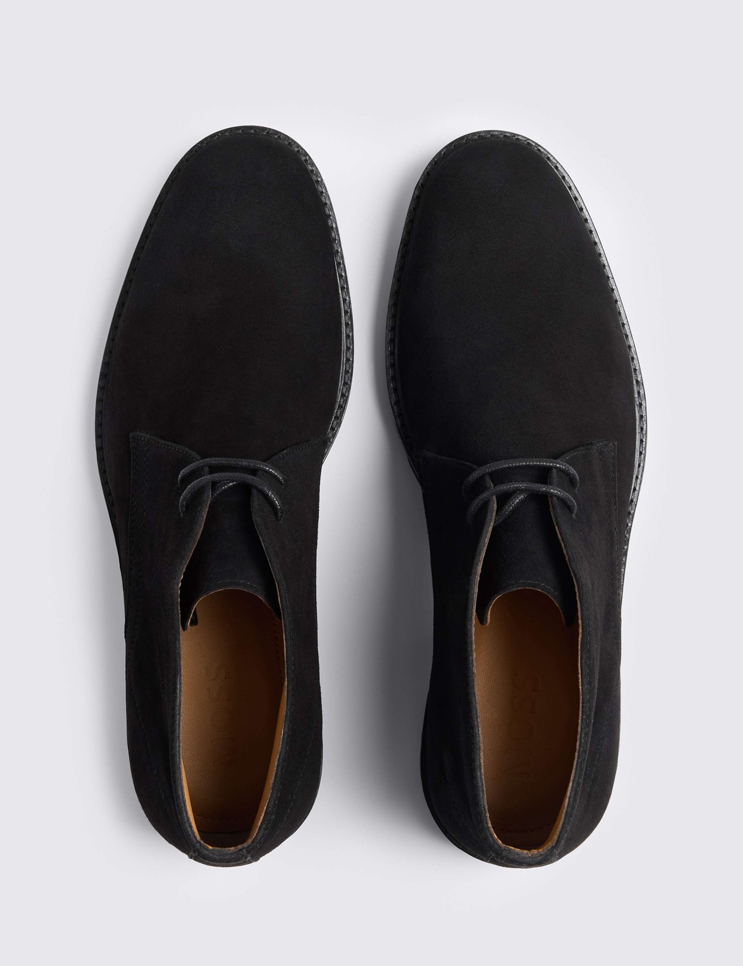 Leather Lace Up Chukka Boots 3 of 4