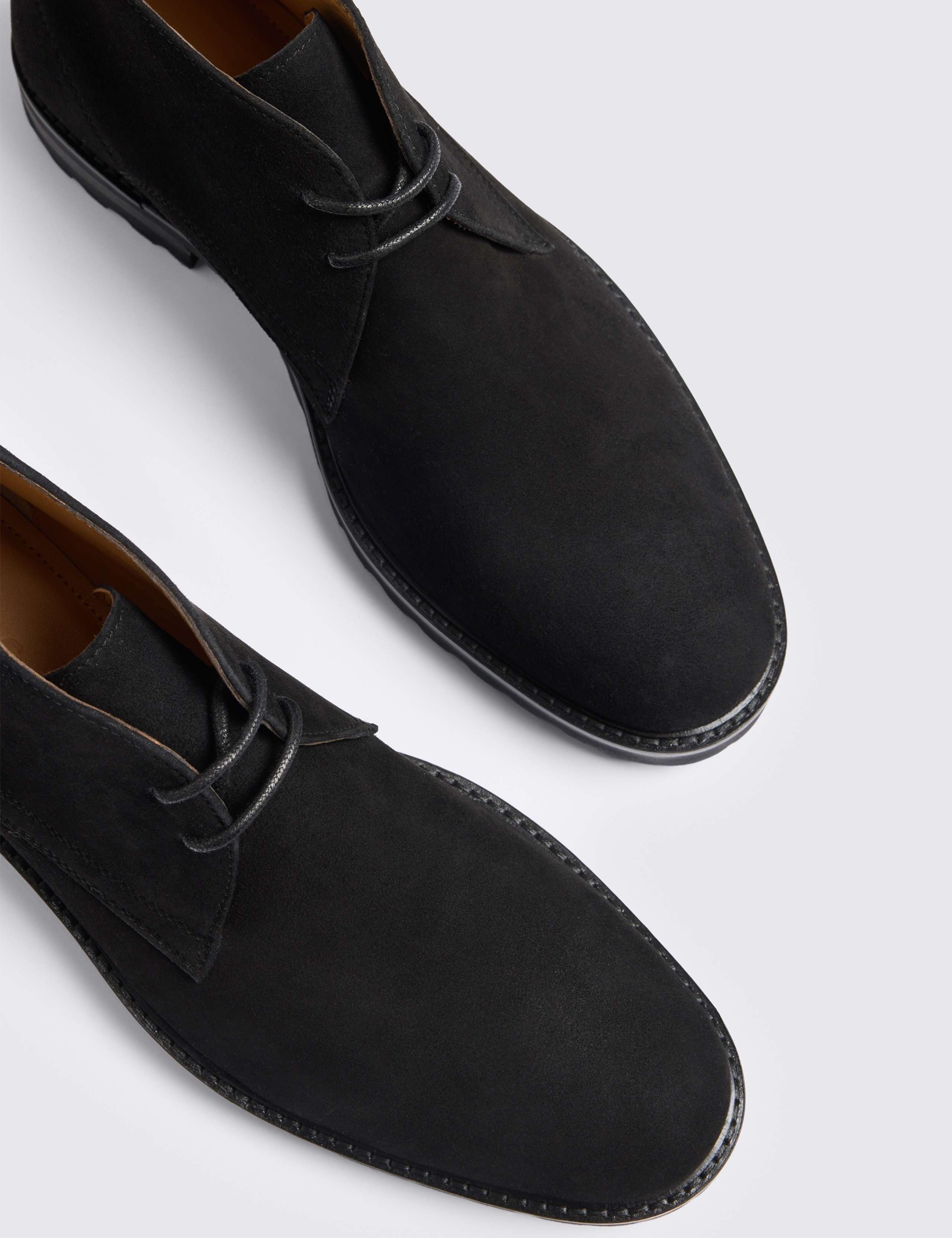 Leather Lace Up Chukka Boots 4 of 4