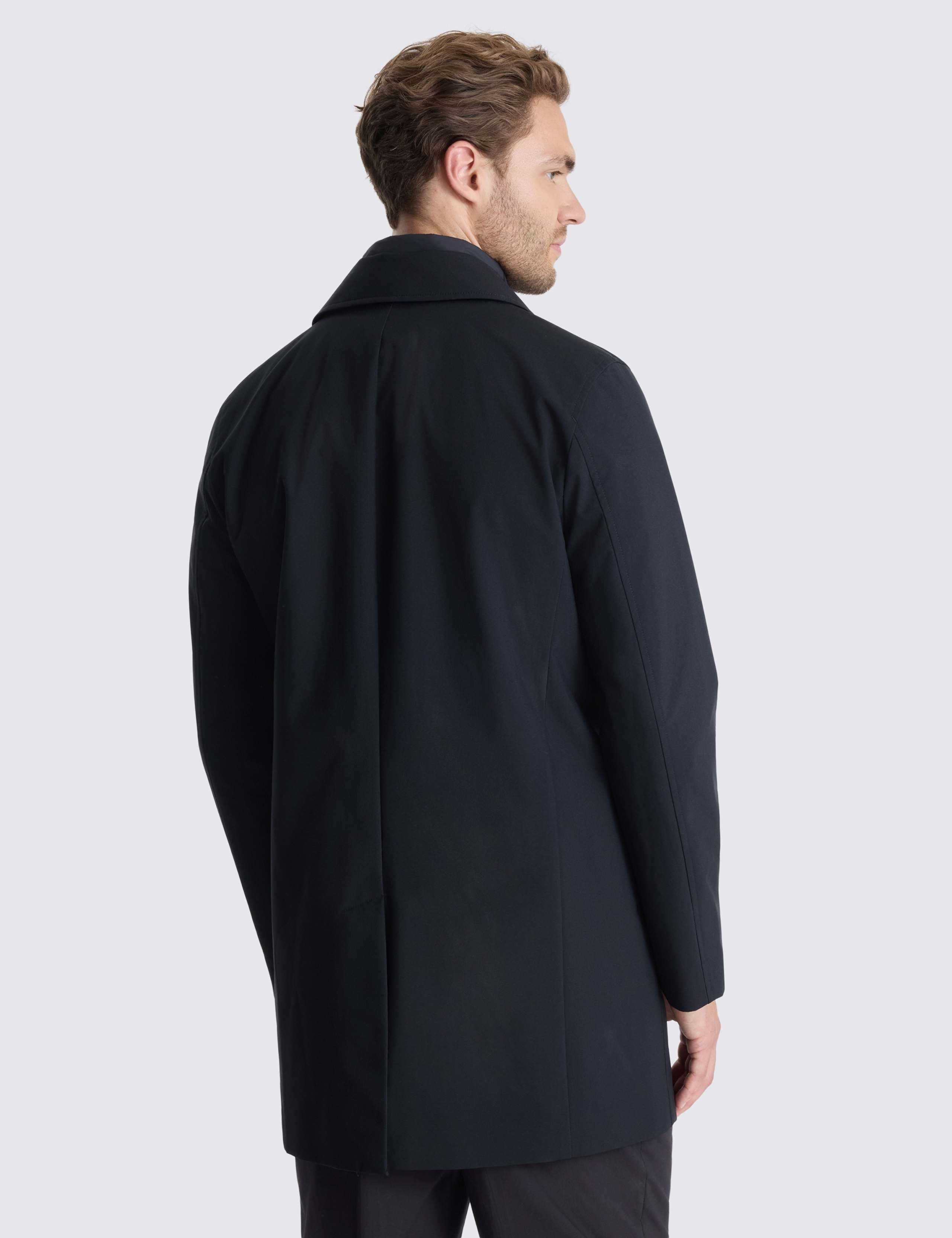 Lightly Padded Raincoat with Insert 3 of 4
