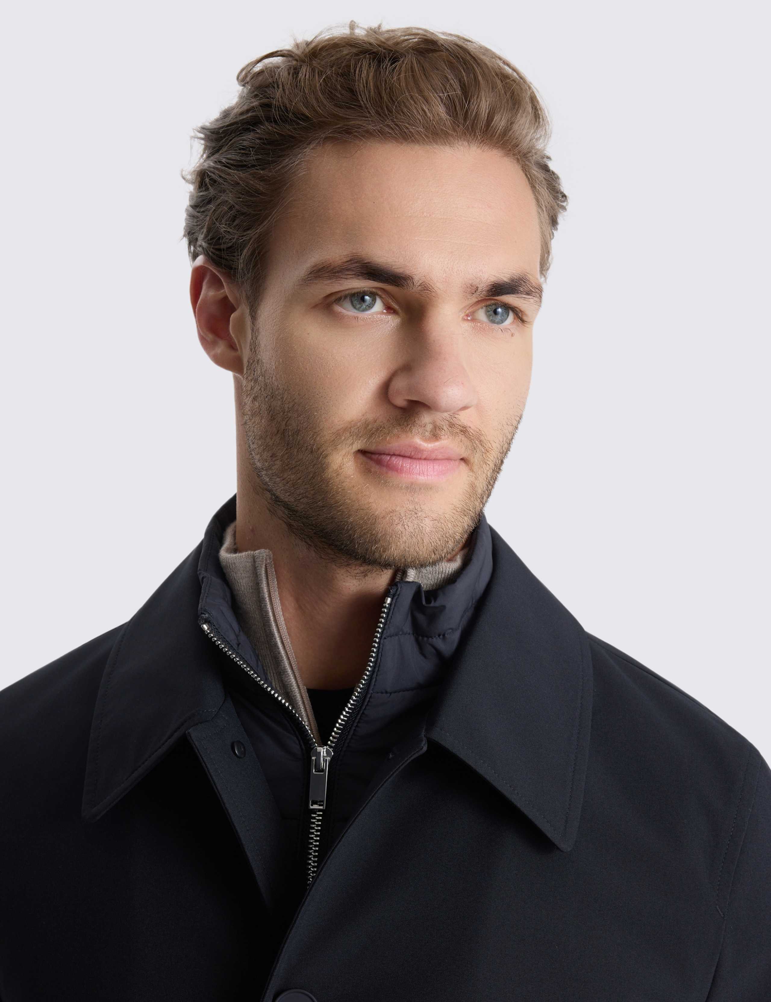 Lightly Padded Raincoat with Insert 4 of 4