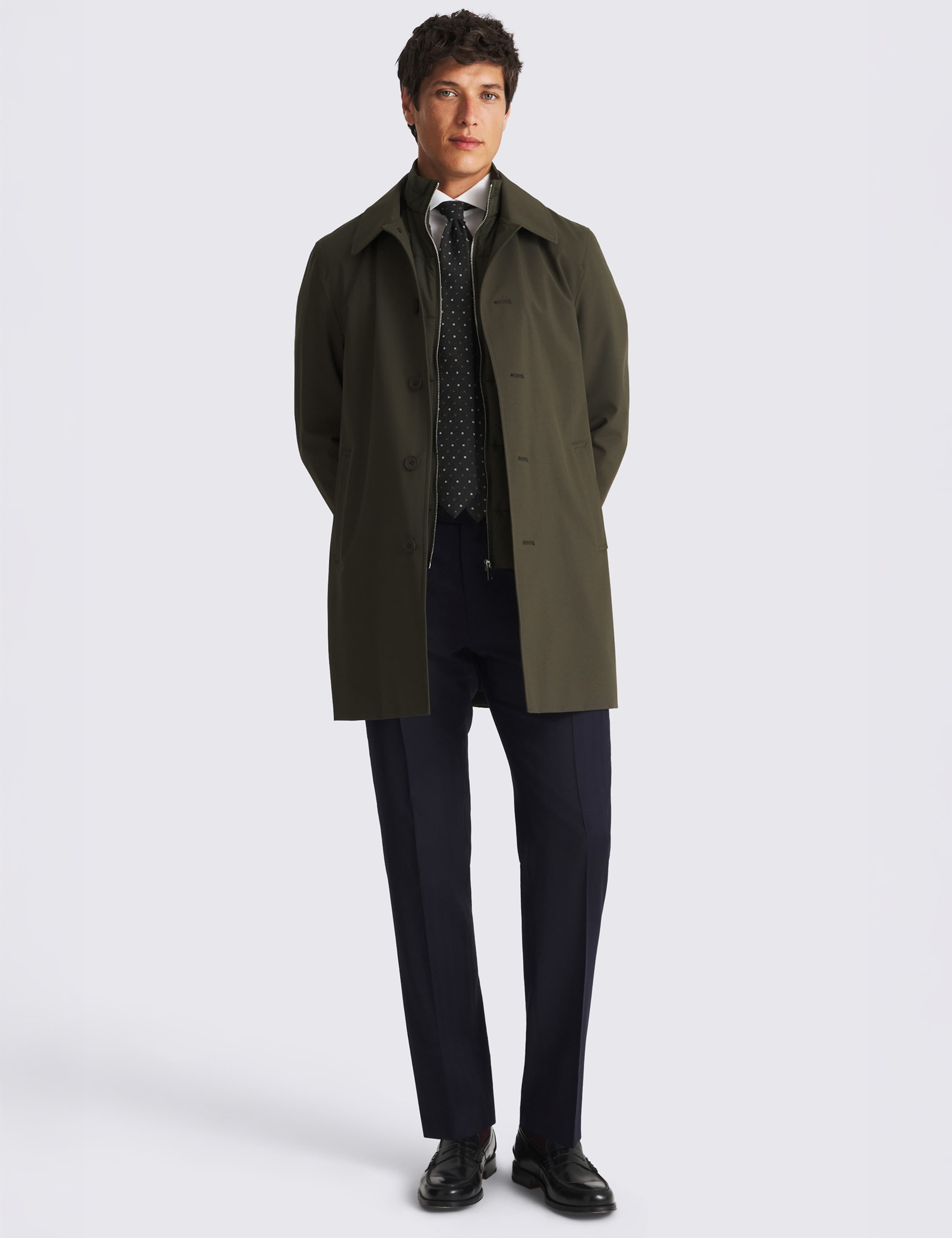 Padded Overcoat With Removable Insert 2 of 5