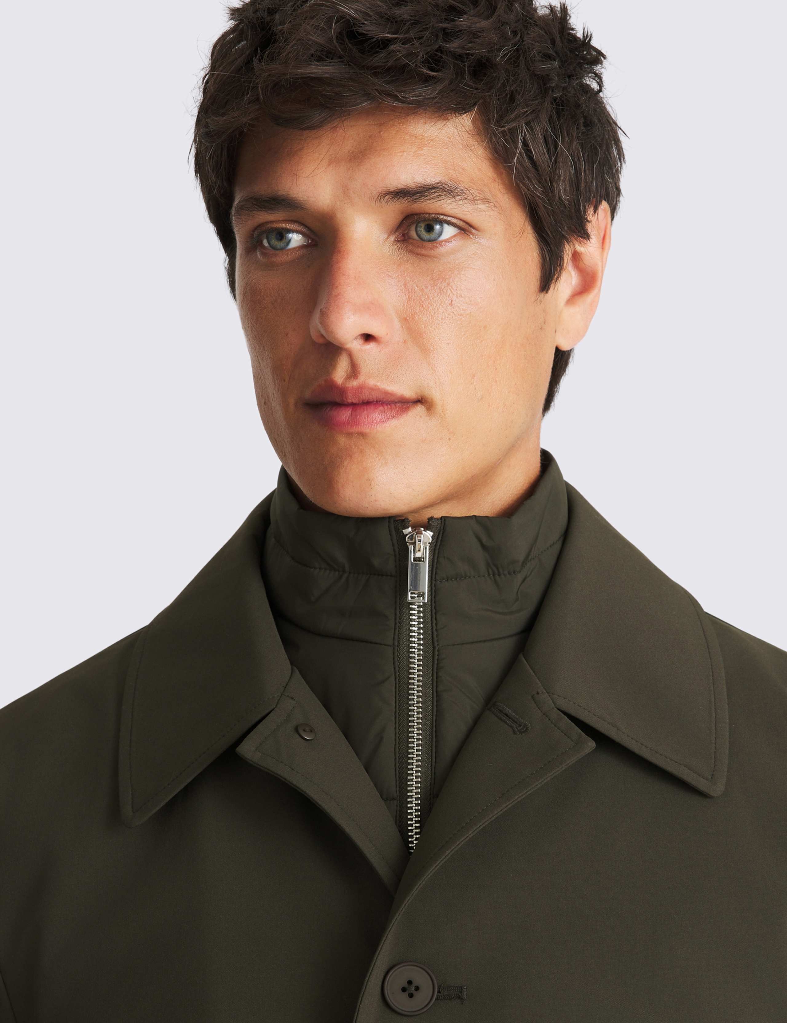 Padded Overcoat With Removable Insert 4 of 5