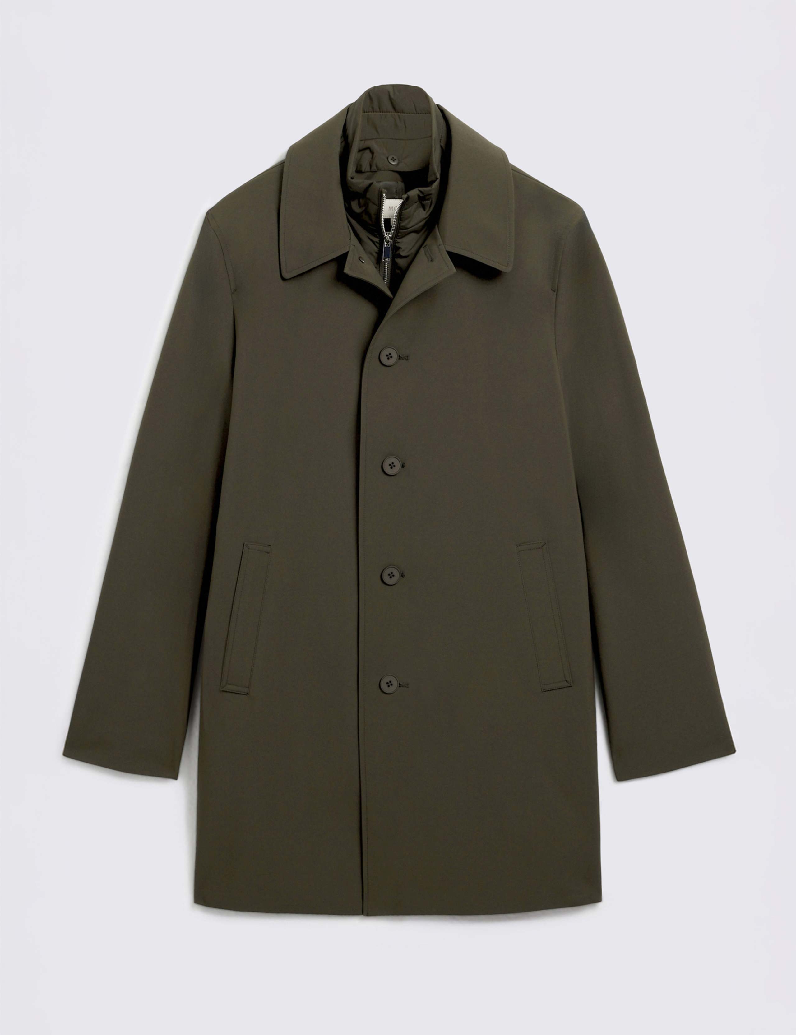 Padded Overcoat With Removable Insert 5 of 5