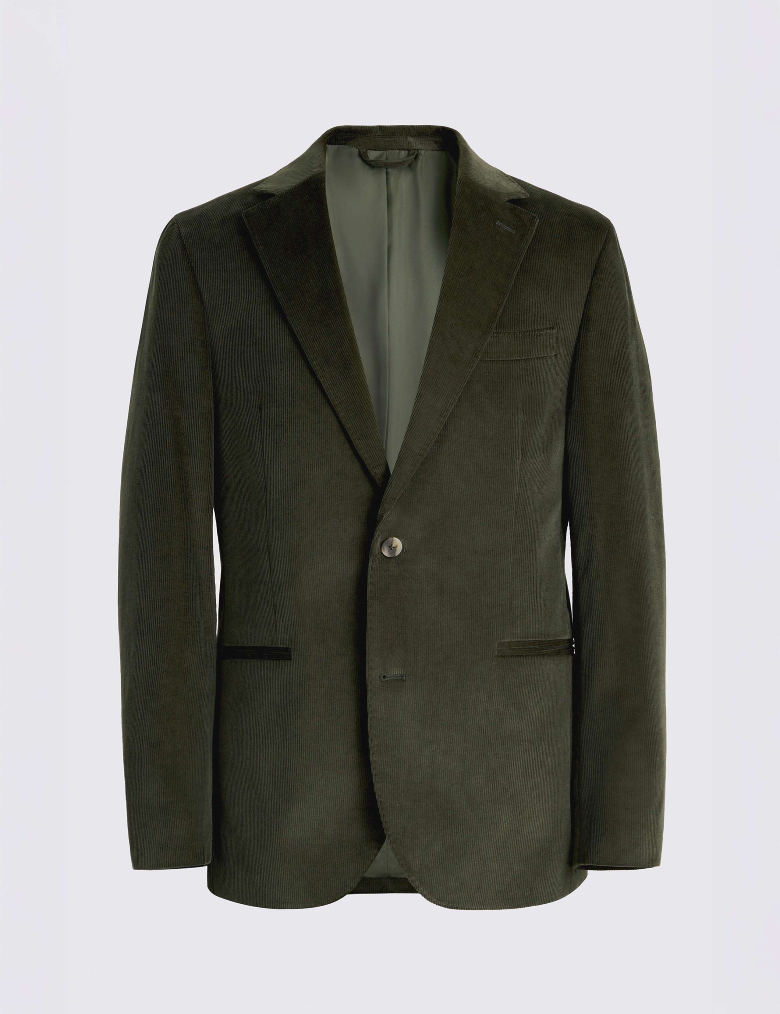 Tailored Fit Corduroy Suit Jacket 4 of 5