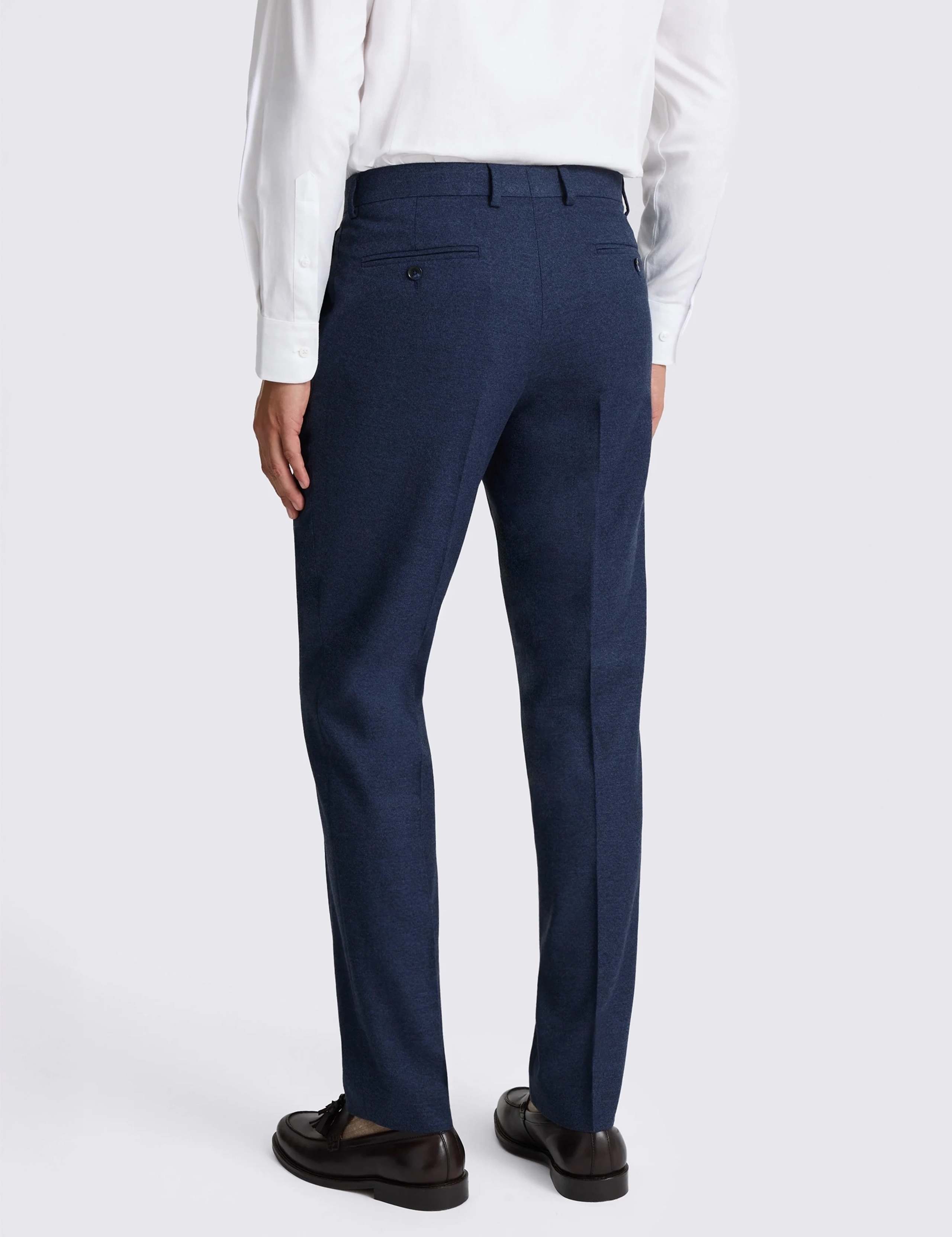 Tailored Fit Flannel Trousers 2 of 3