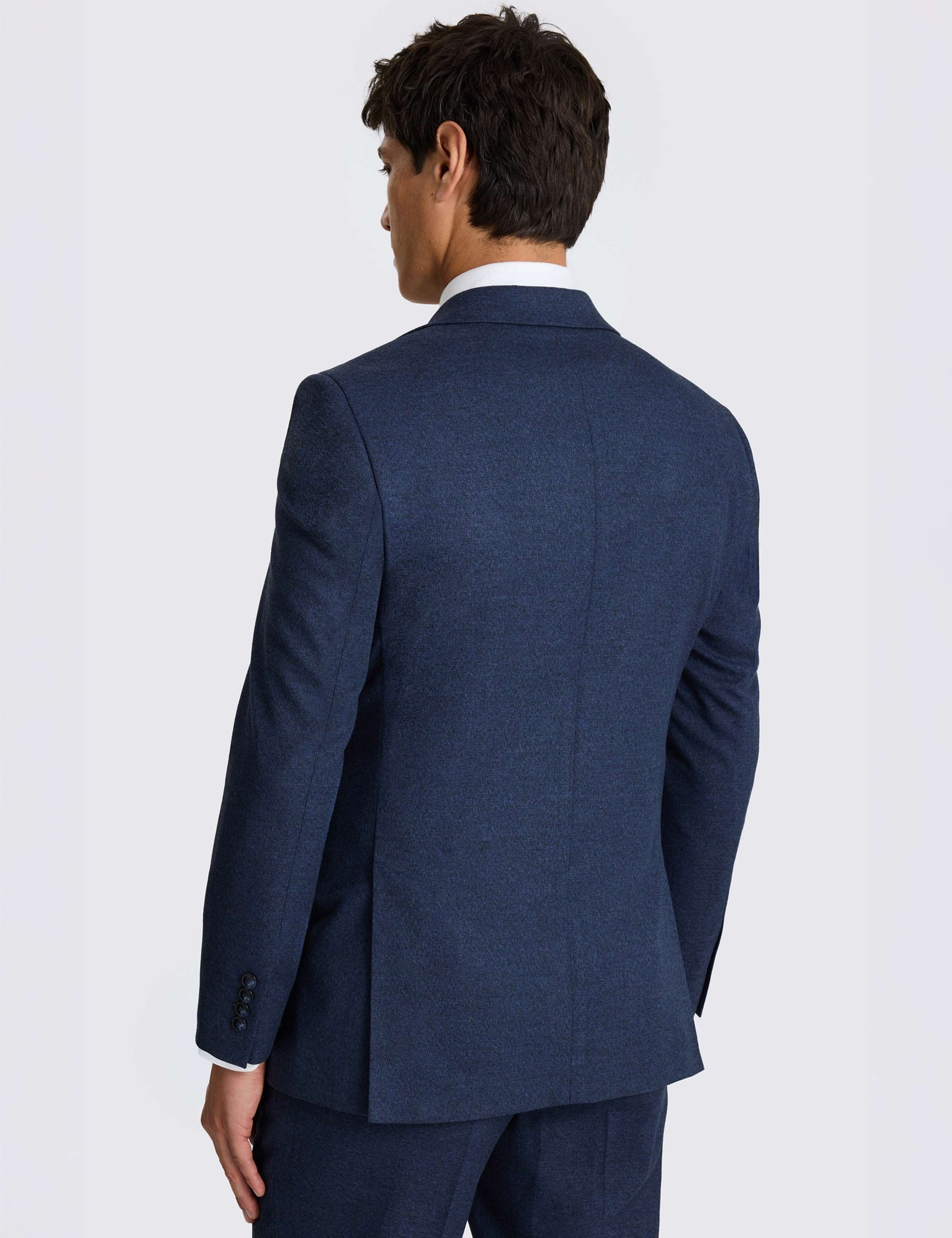 Tailored Fit Flannel Suit Jacket 4 of 6
