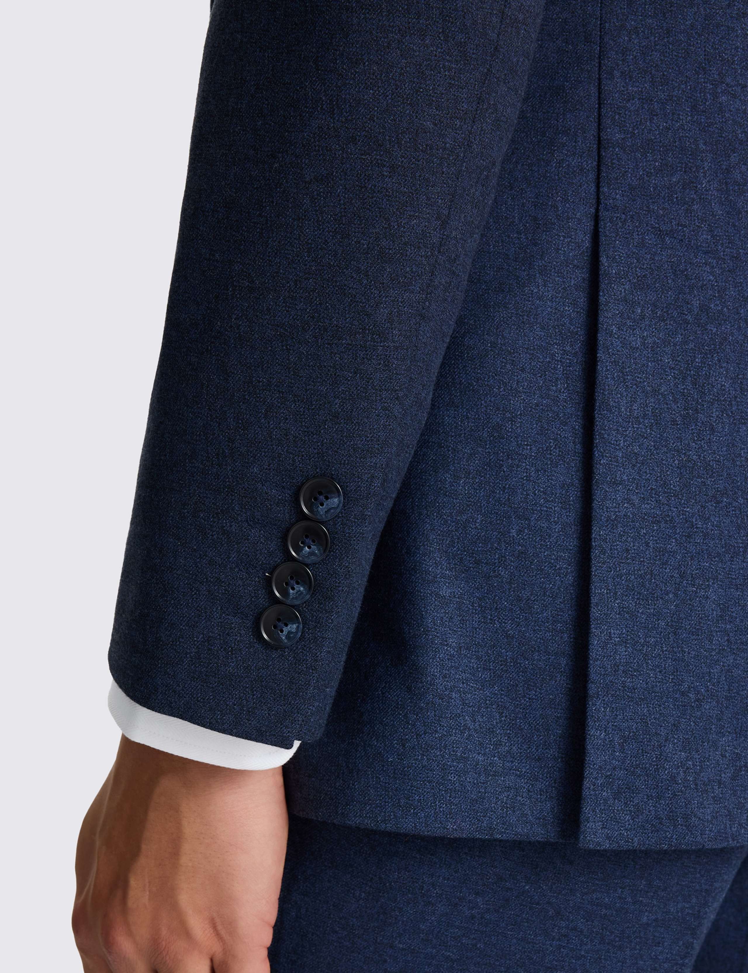 Tailored Fit Flannel Suit Jacket 5 of 6