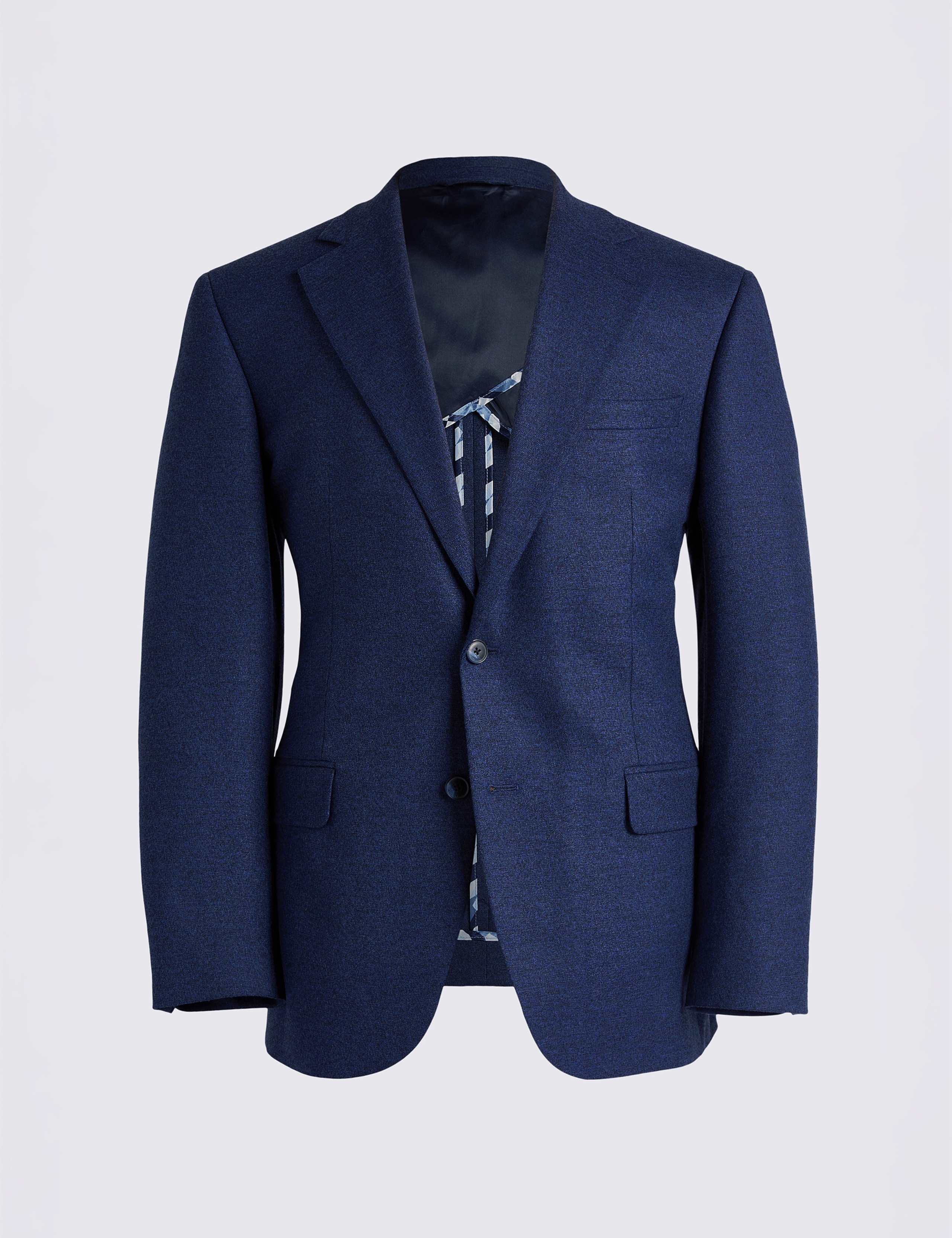 Tailored Fit Flannel Suit Jacket 6 of 6