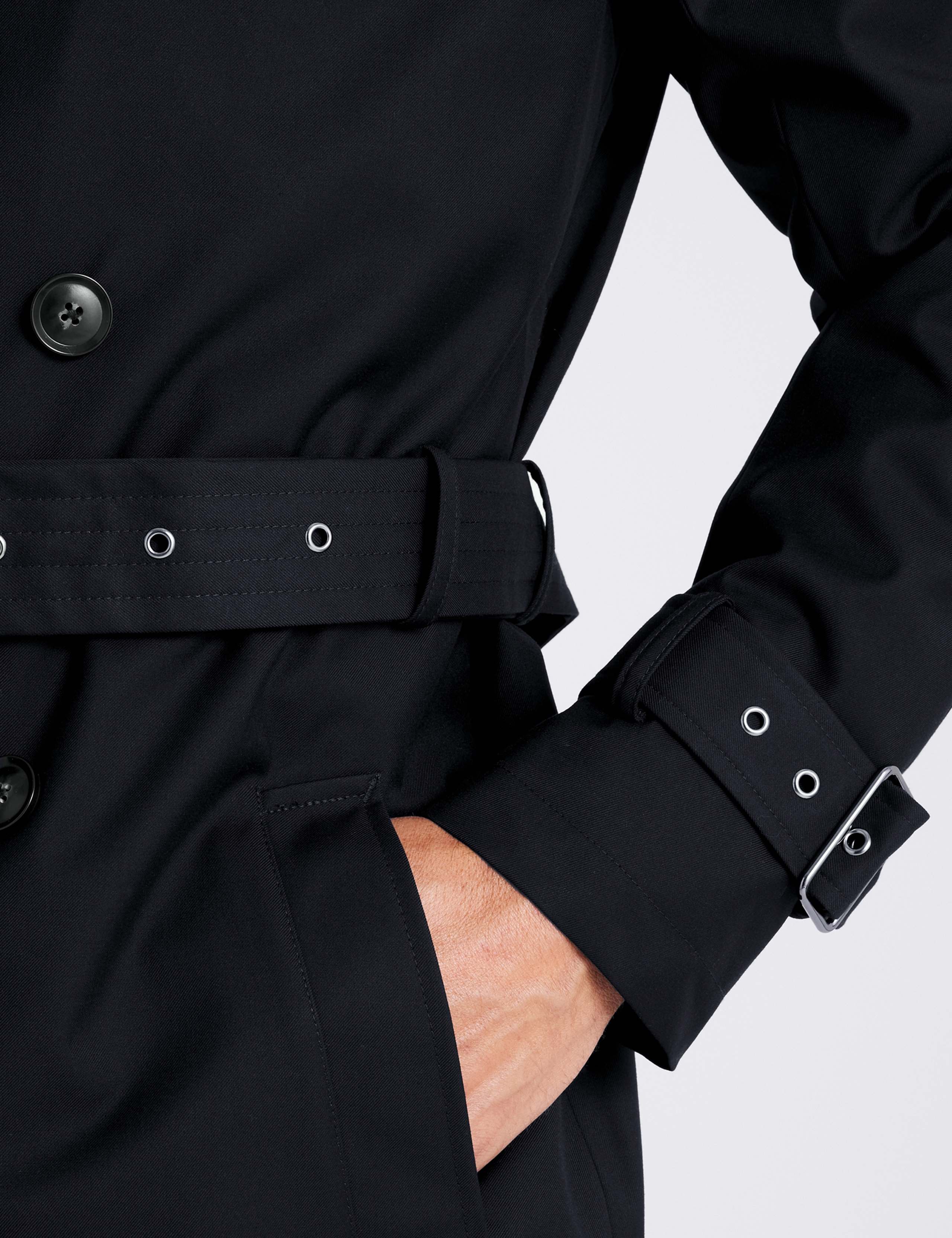 Regular Fit Collared Trench Coat 5 of 5