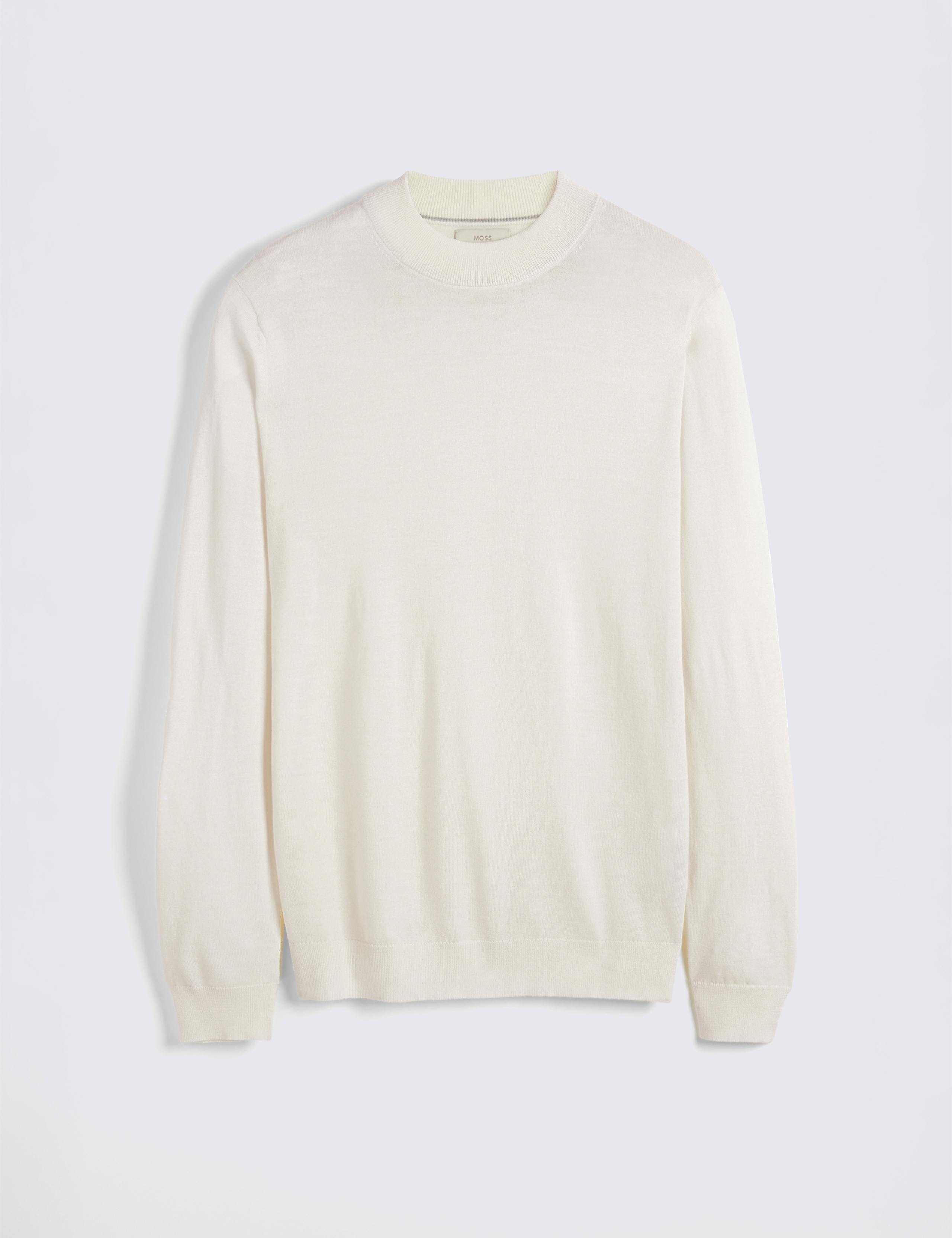Merino Wool Rich Roll Neck Jumper 4 of 4