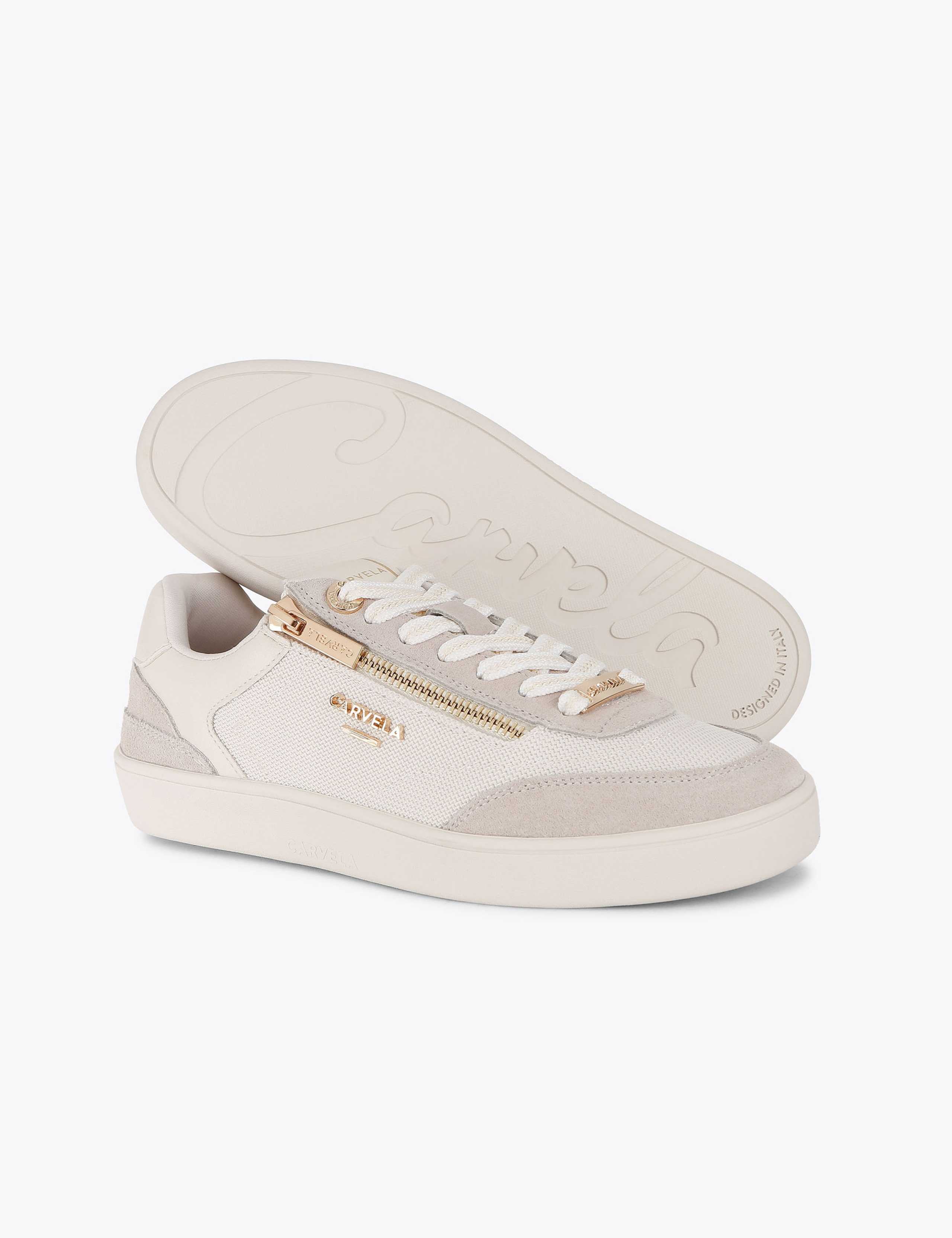 Regular Fit Suede Lace Up Trainers 4 of 5