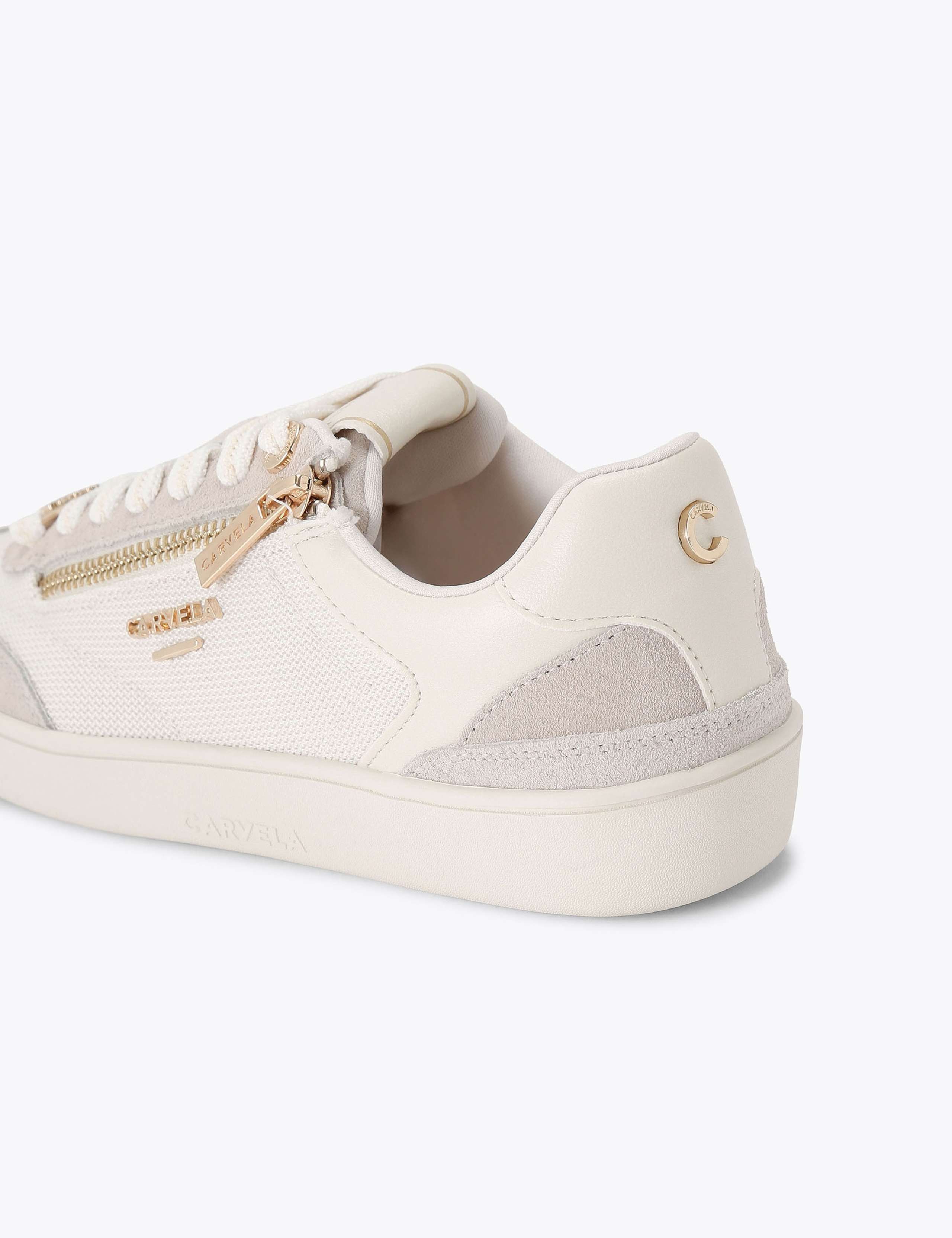 Regular Fit Suede Lace Up Trainers 5 of 5