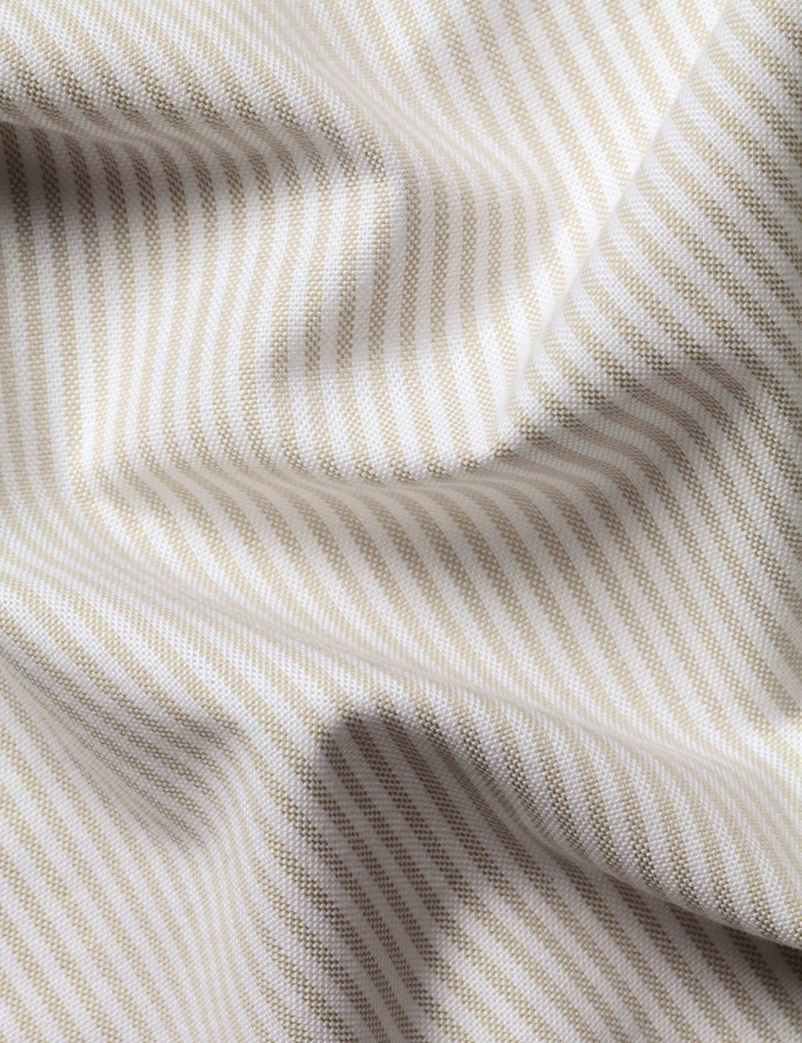 Regular Fit Pure Cotton Striped Oxford Shirt 6 of 6