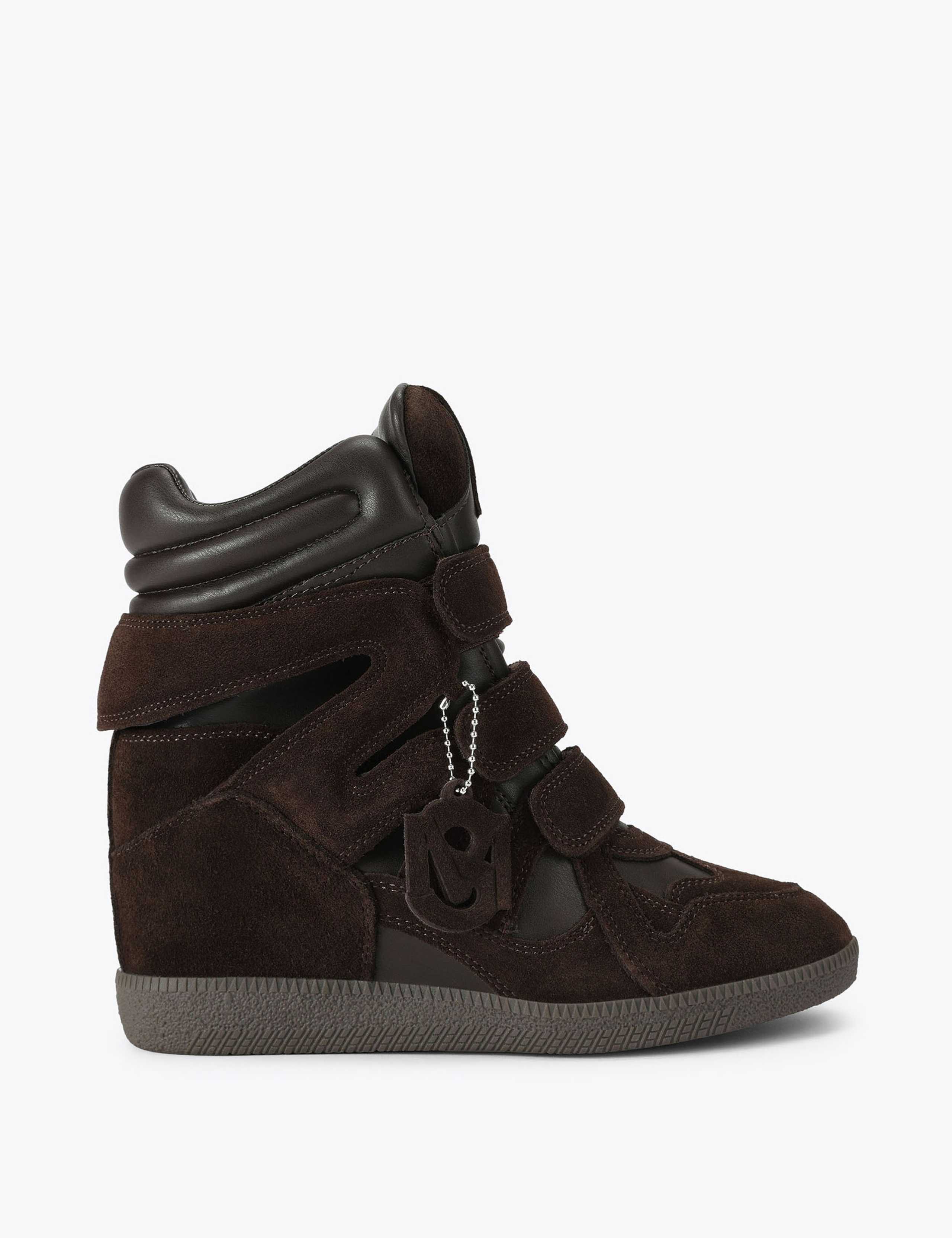 Regular Fit Suede Riptape Trainers 1 of 5