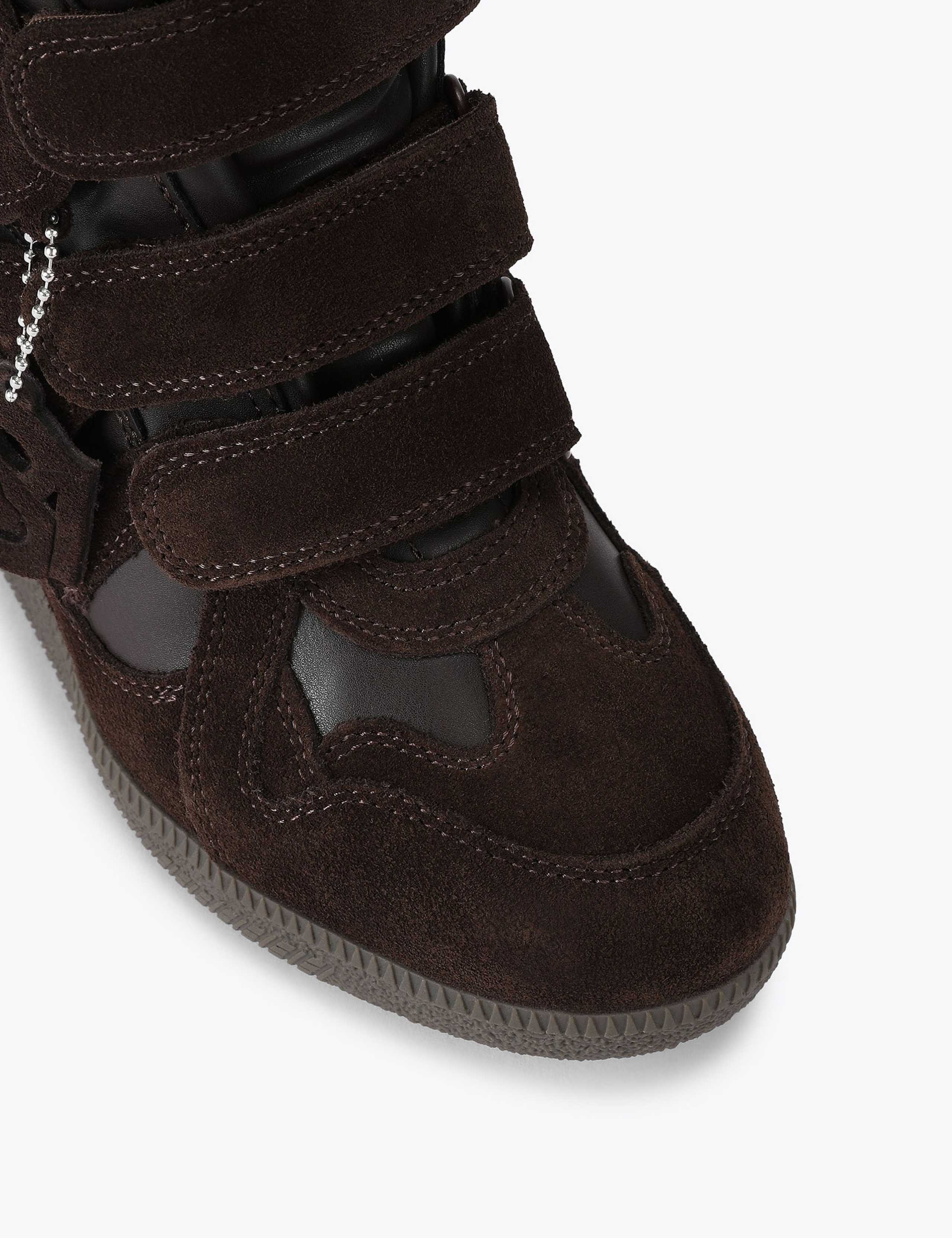 Regular Fit Suede Riptape Trainers 2 of 5