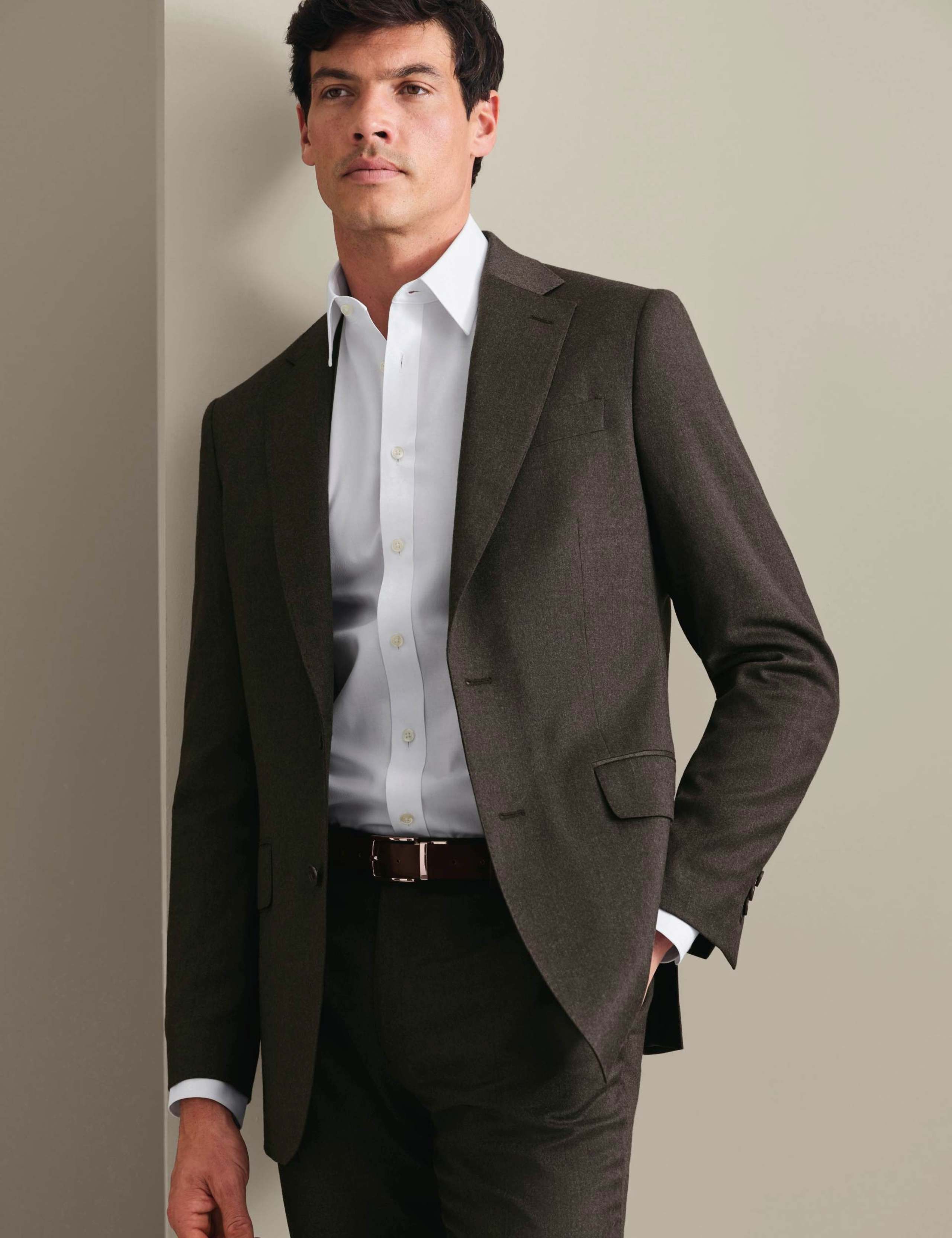 Slim Fit Wool Rich Suit Jacket 2 of 7