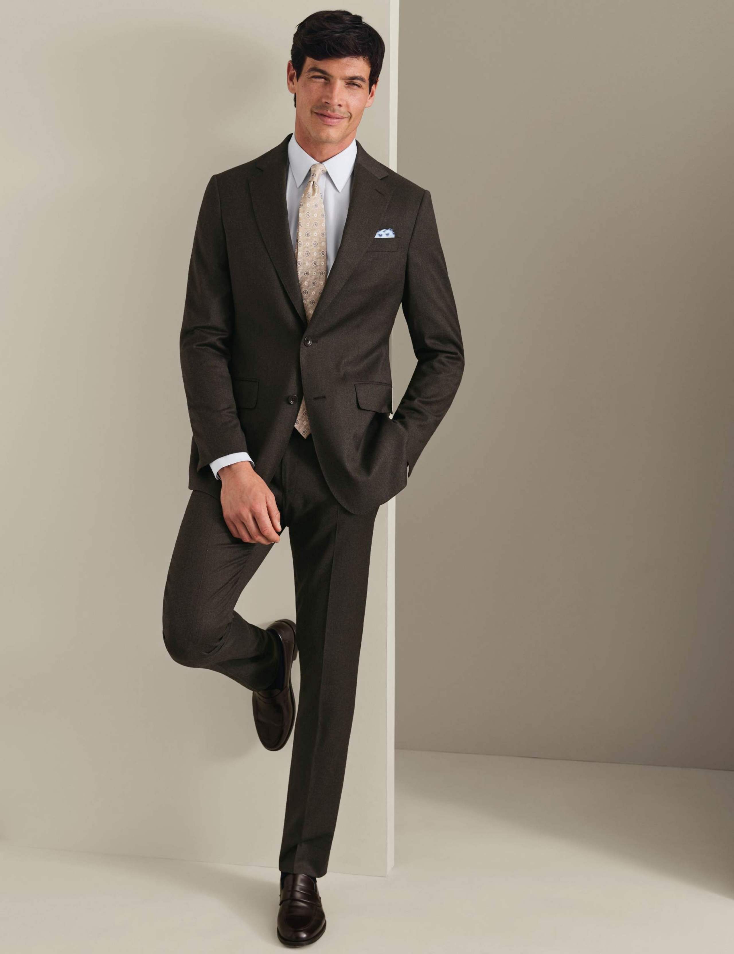 Slim Fit Wool Rich Suit Jacket 3 of 7