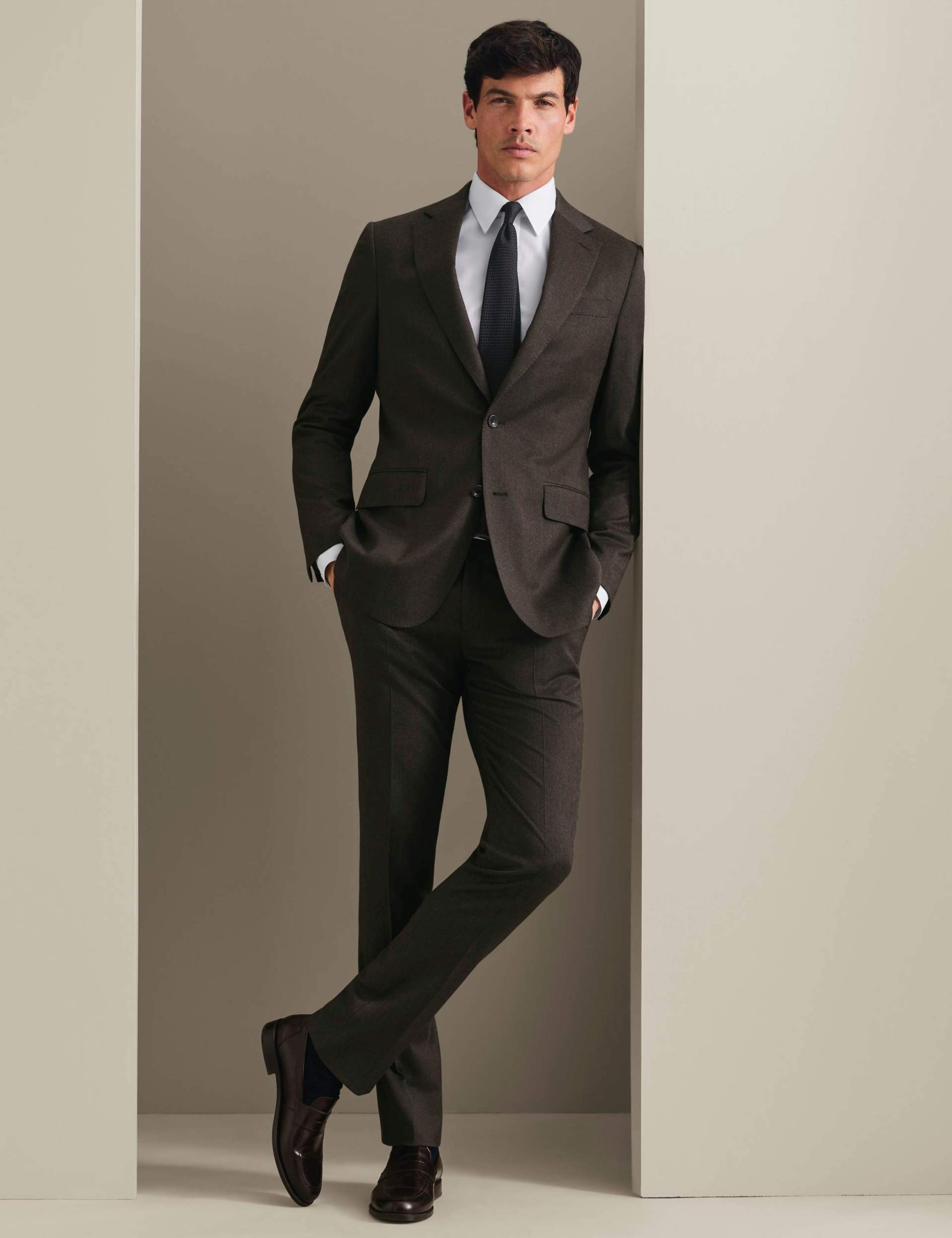 Slim Fit Wool Rich Suit Jacket 4 of 7