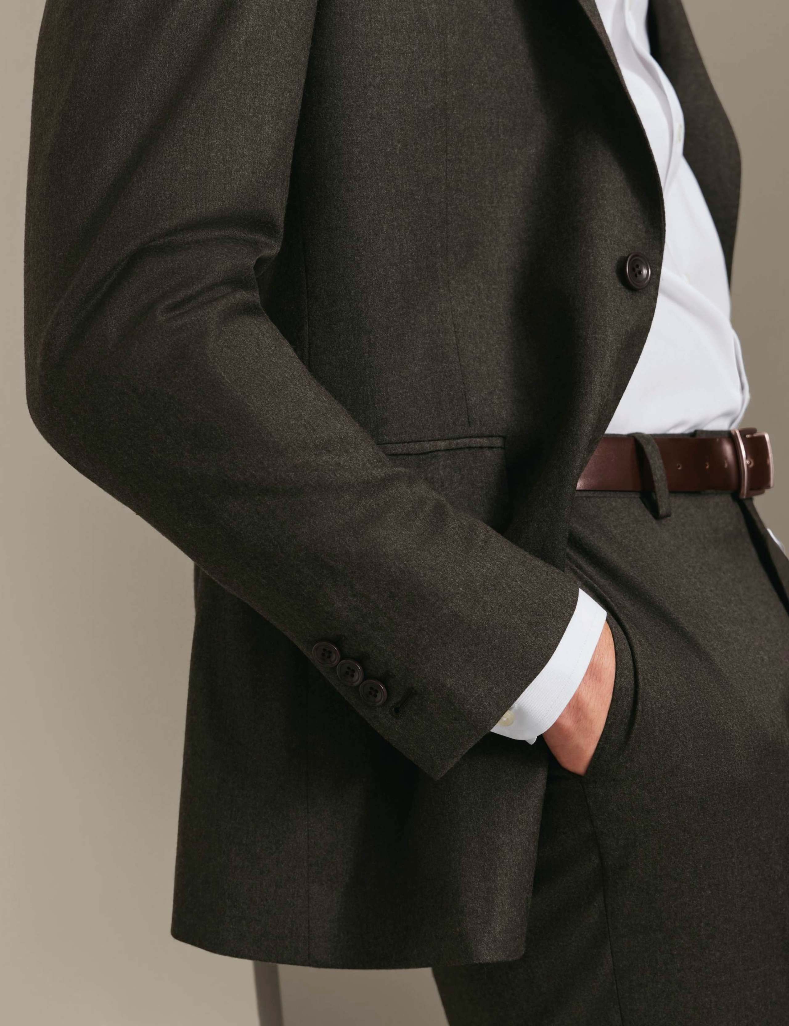 Slim Fit Wool Rich Suit Jacket 6 of 7