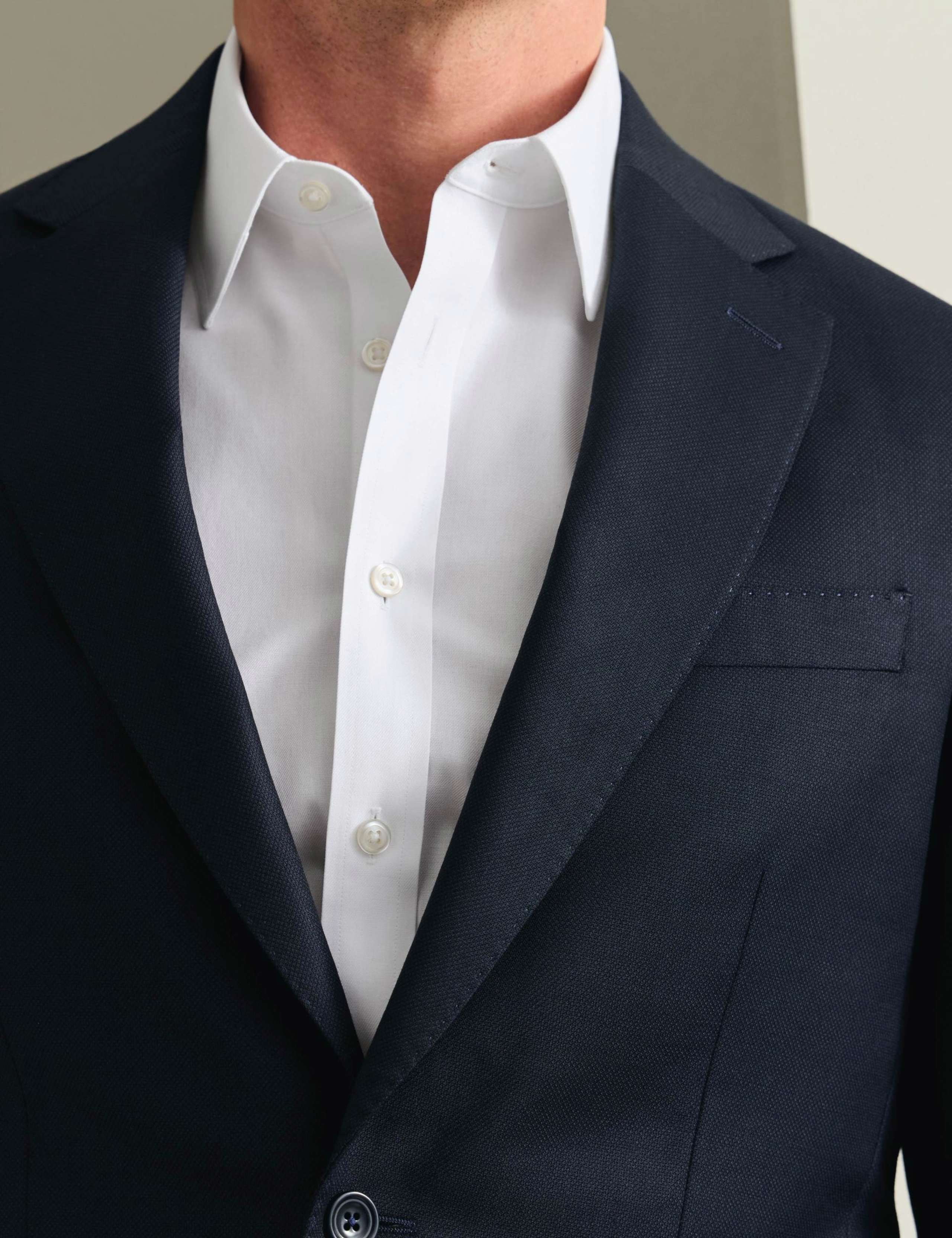 Slim Fit Pure Wool Suit Jacket 5 of 7