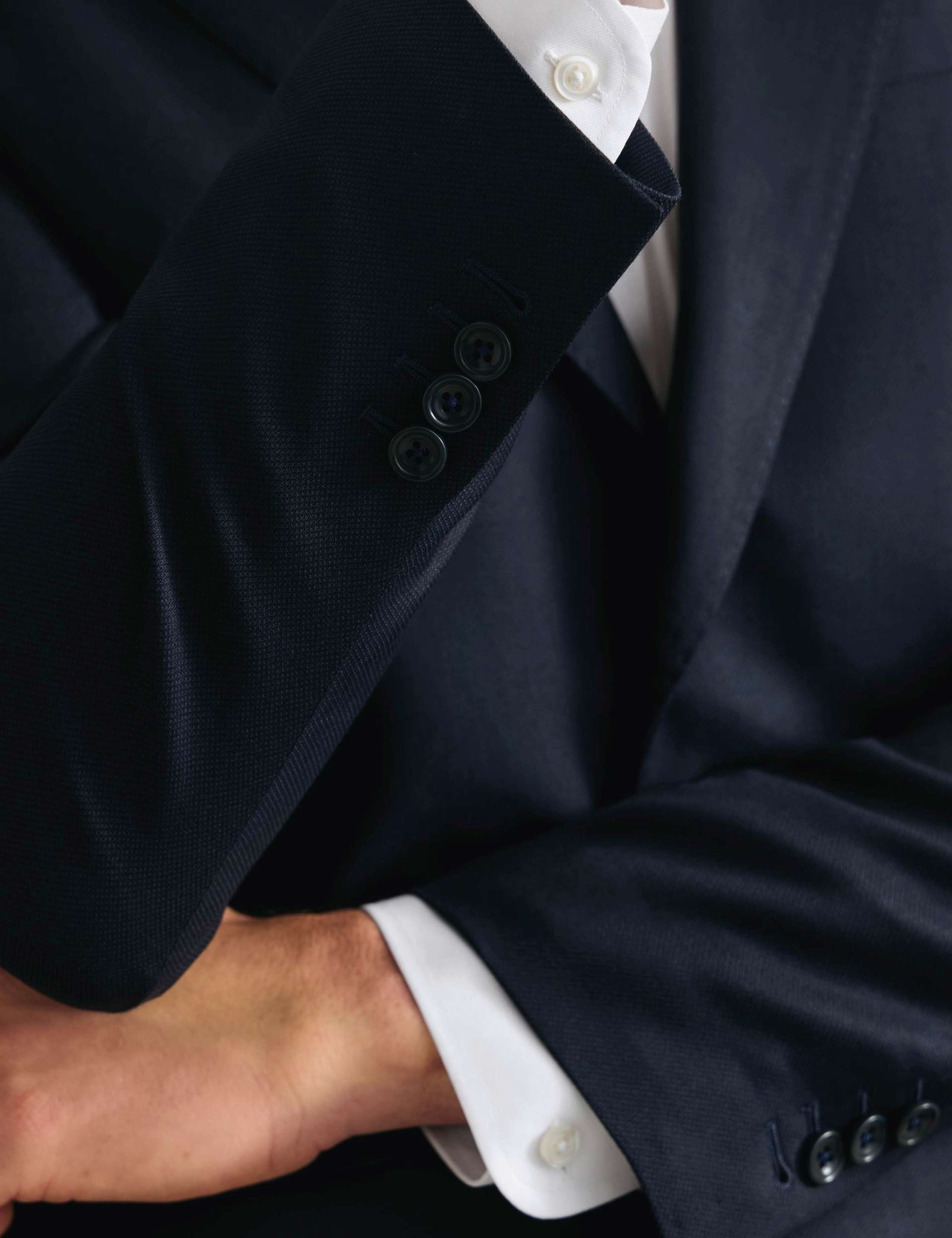 Slim Fit Pure Wool Suit Jacket 6 of 7