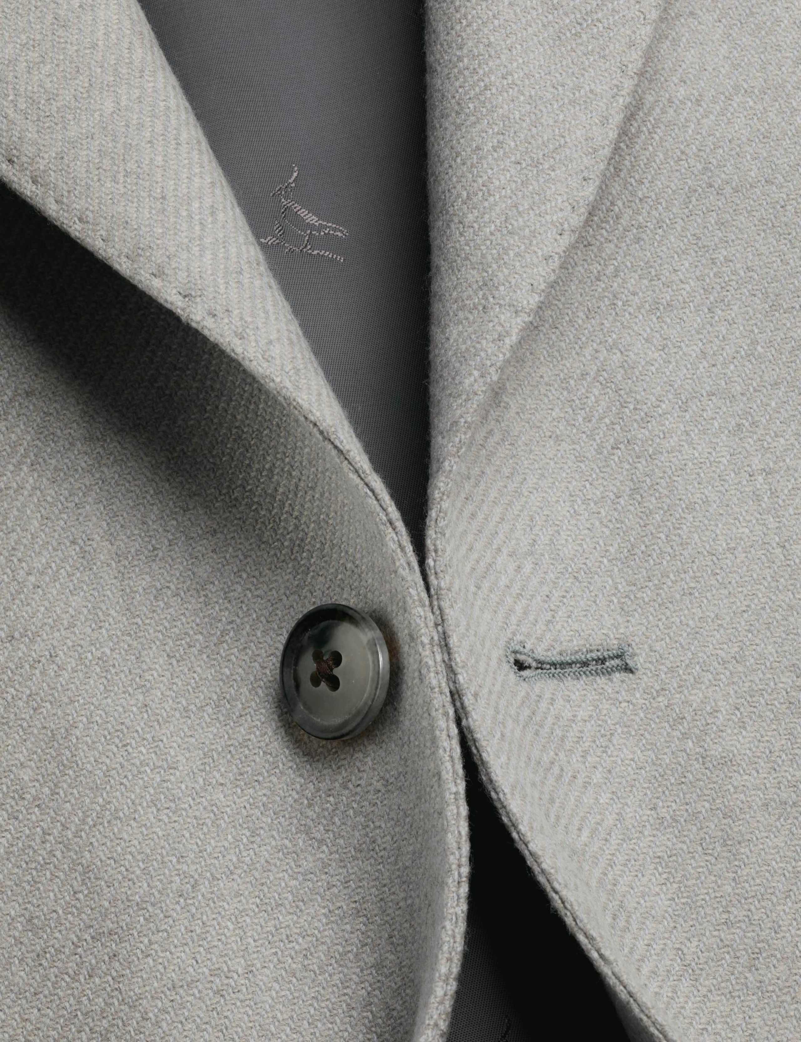 Slim Fit Wool Rich Jacket With Silk 6 of 7