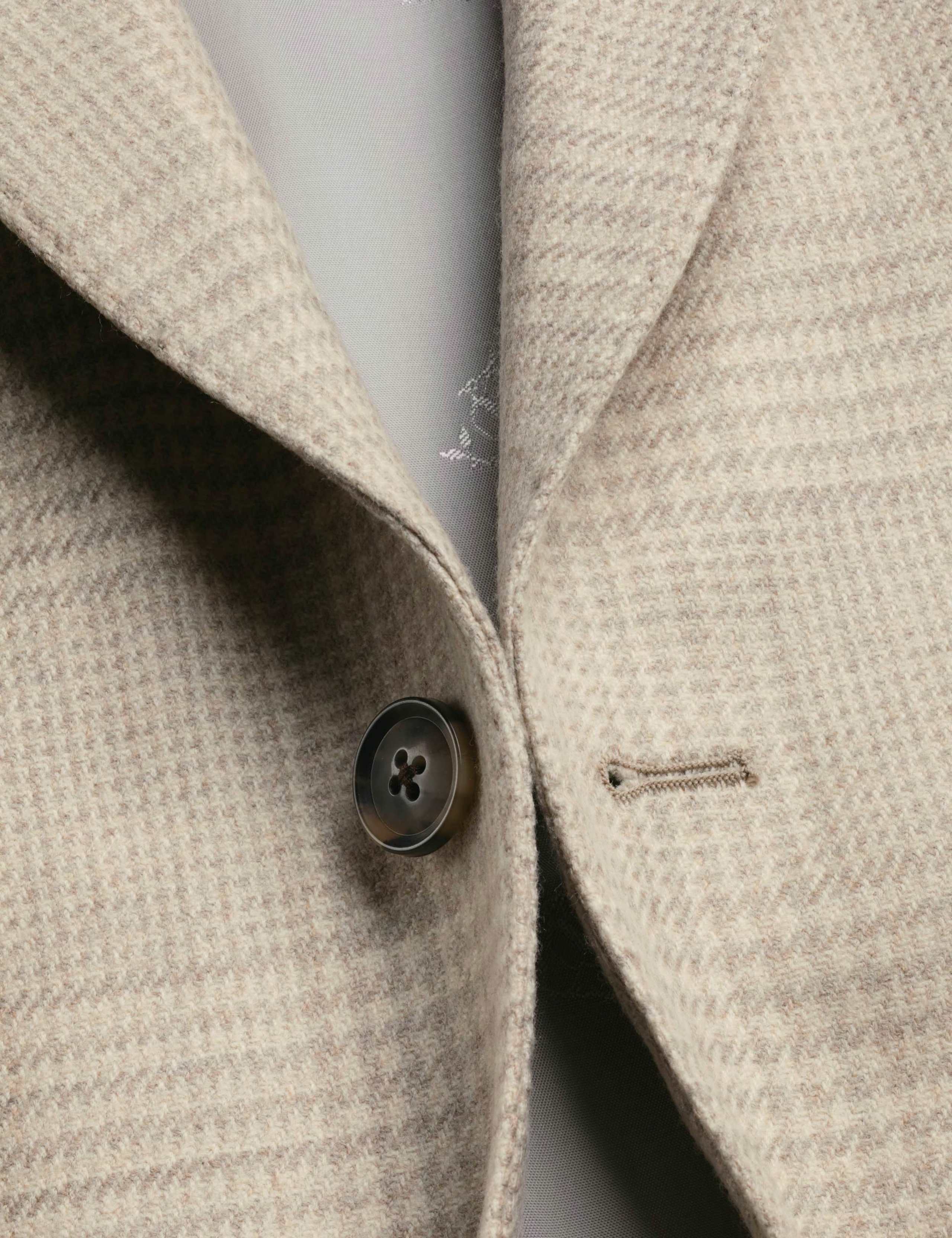 Slim Fit Wool Rich Check Blazer 7 of 7