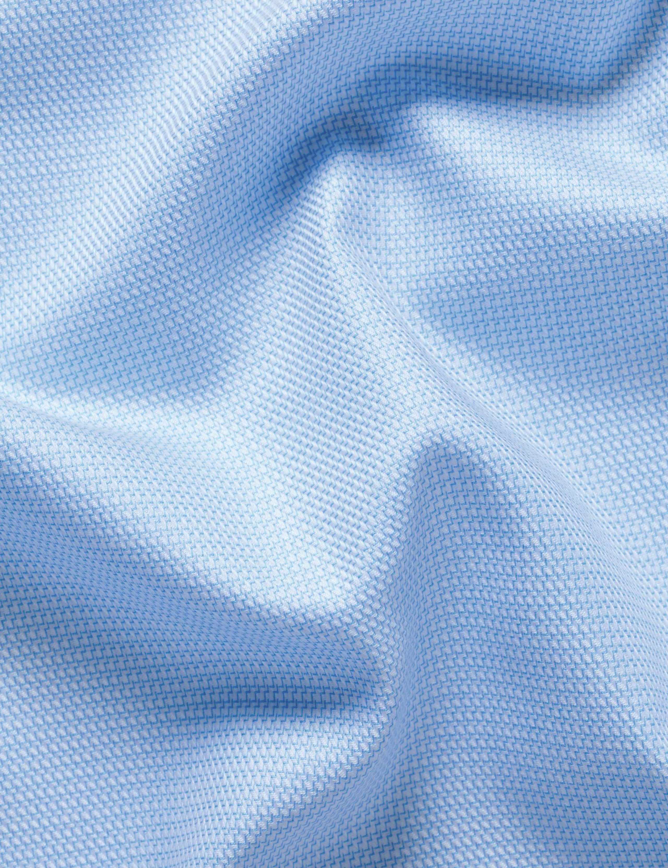 Non Iron Regular Fit Pure Cotton Textured Shirt 7 of 8
