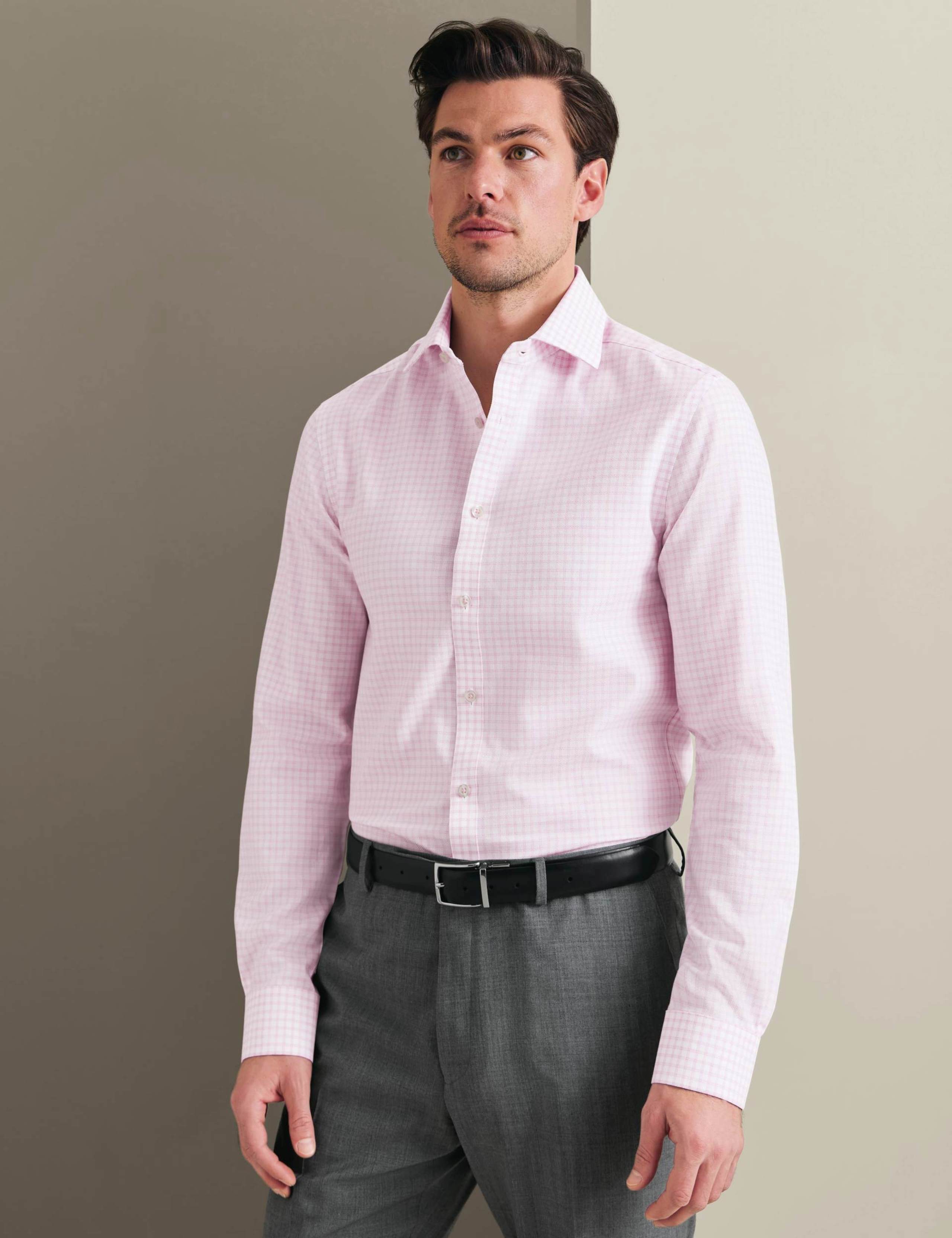 Non Iron Regular Fit Pure Cotton Shirt 1 of 7