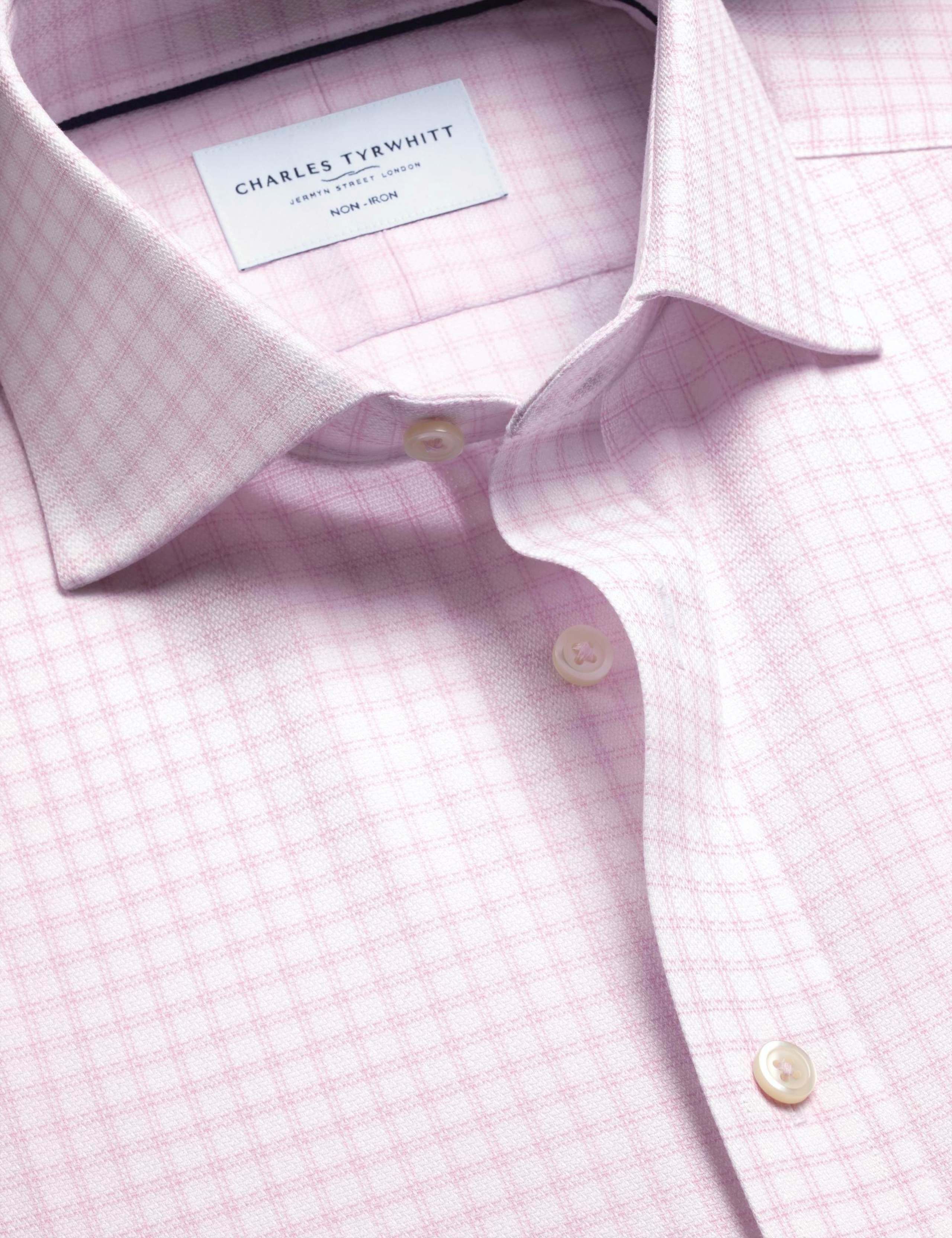 Non Iron Regular Fit Pure Cotton Shirt 6 of 7