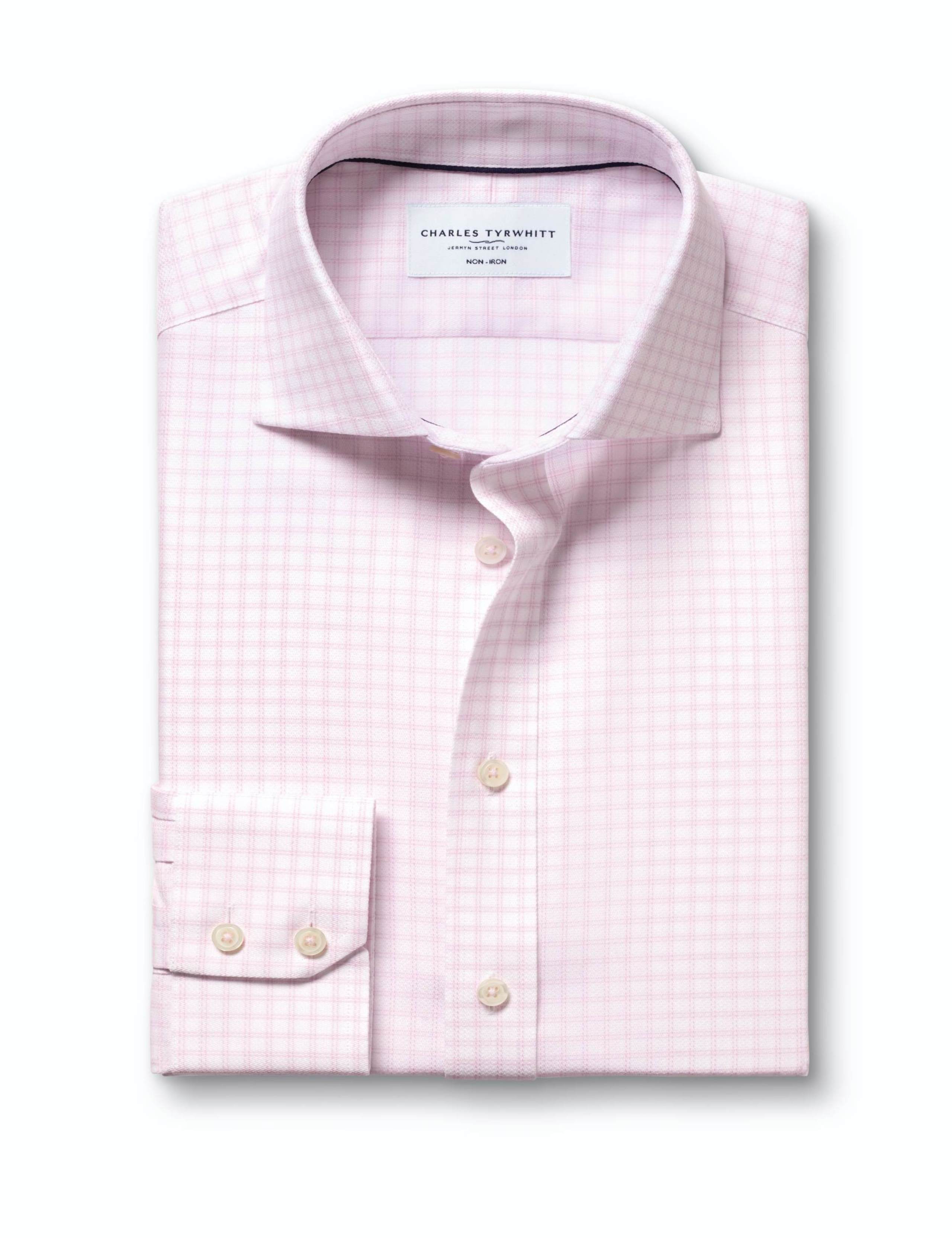 Non Iron Regular Fit Pure Cotton Shirt 7 of 7