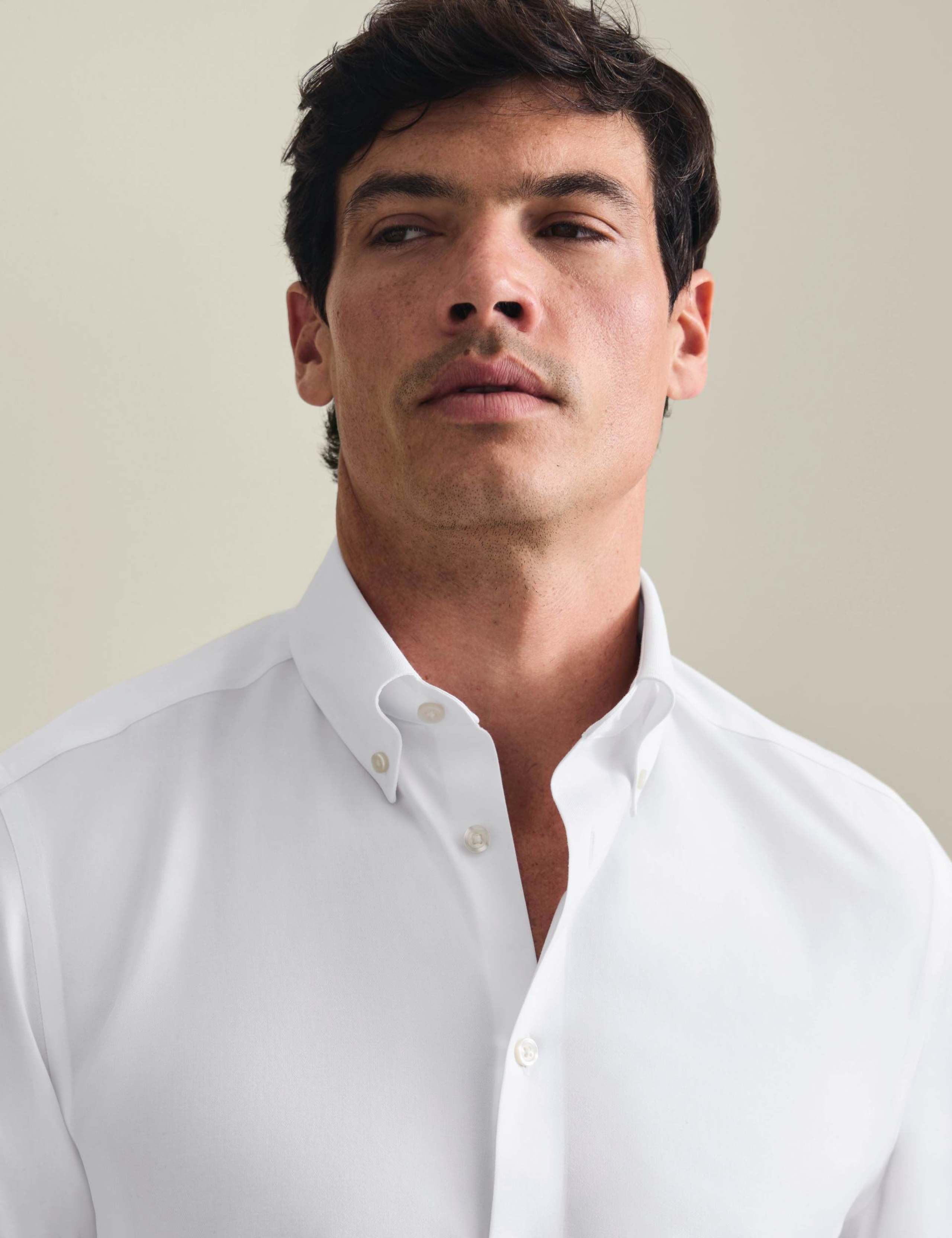 Regular Fit Non Iron Pure Cotton Shirt 3 of 8