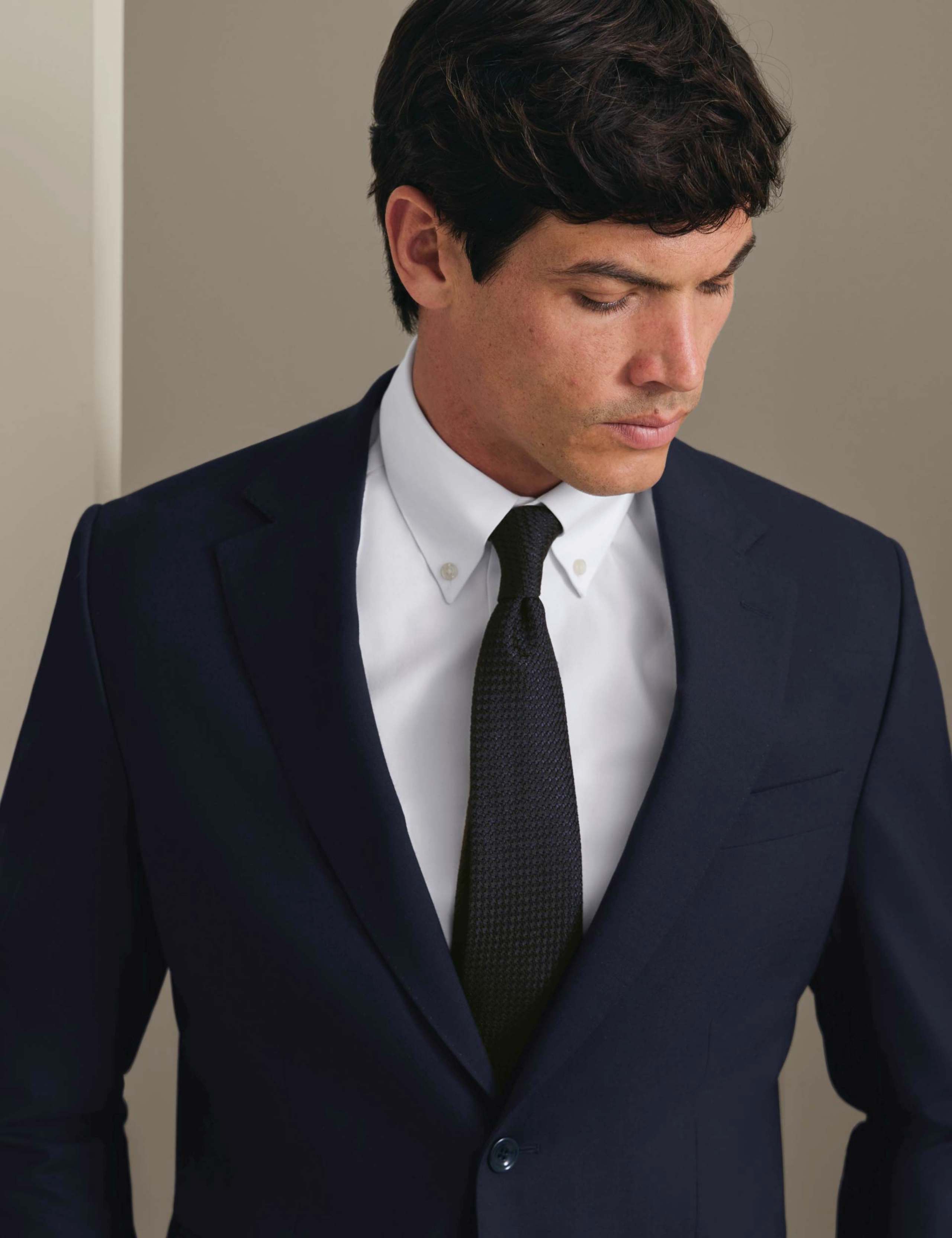 Regular Fit Non Iron Pure Cotton Shirt 4 of 8