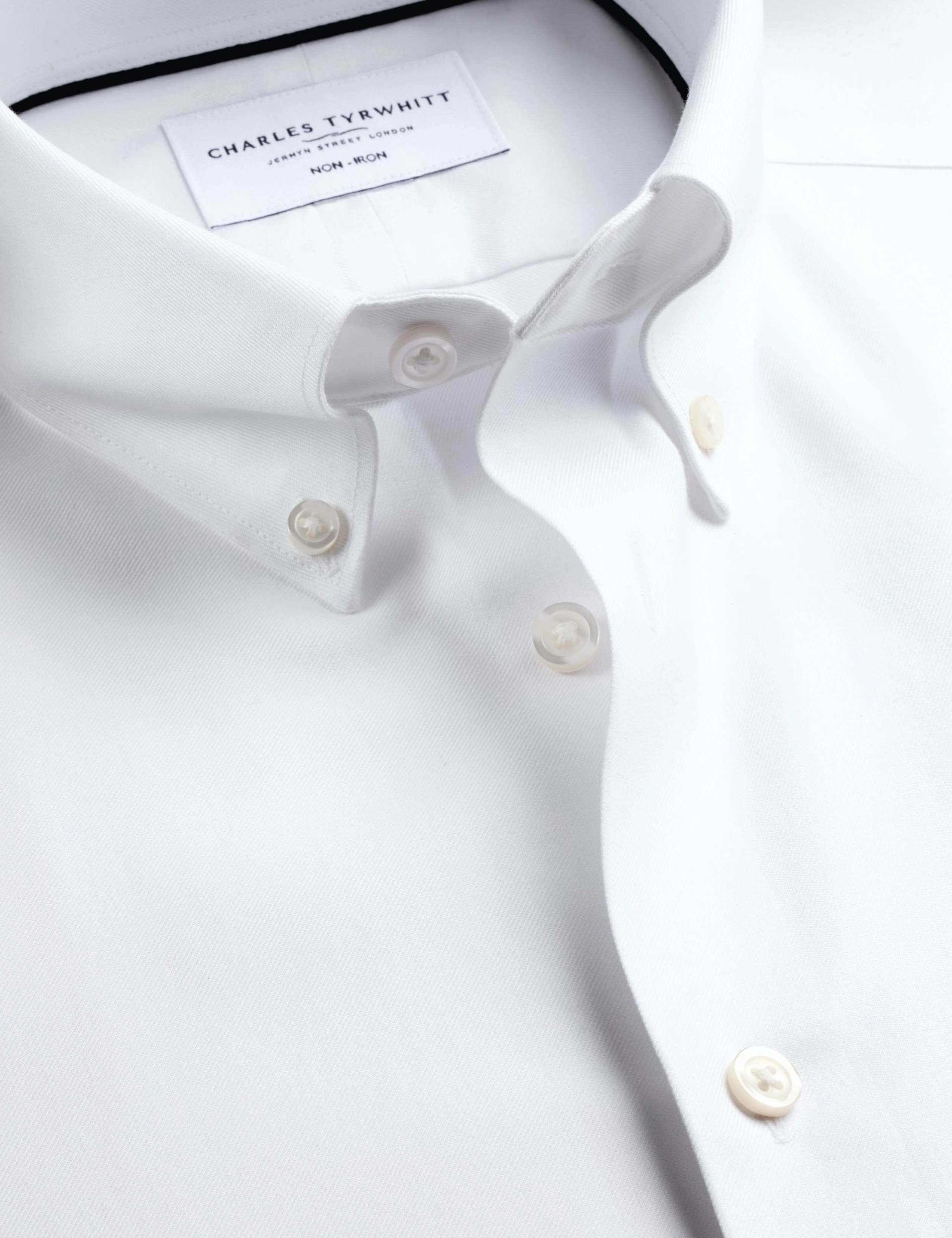 Regular Fit Non Iron Pure Cotton Shirt 6 of 8