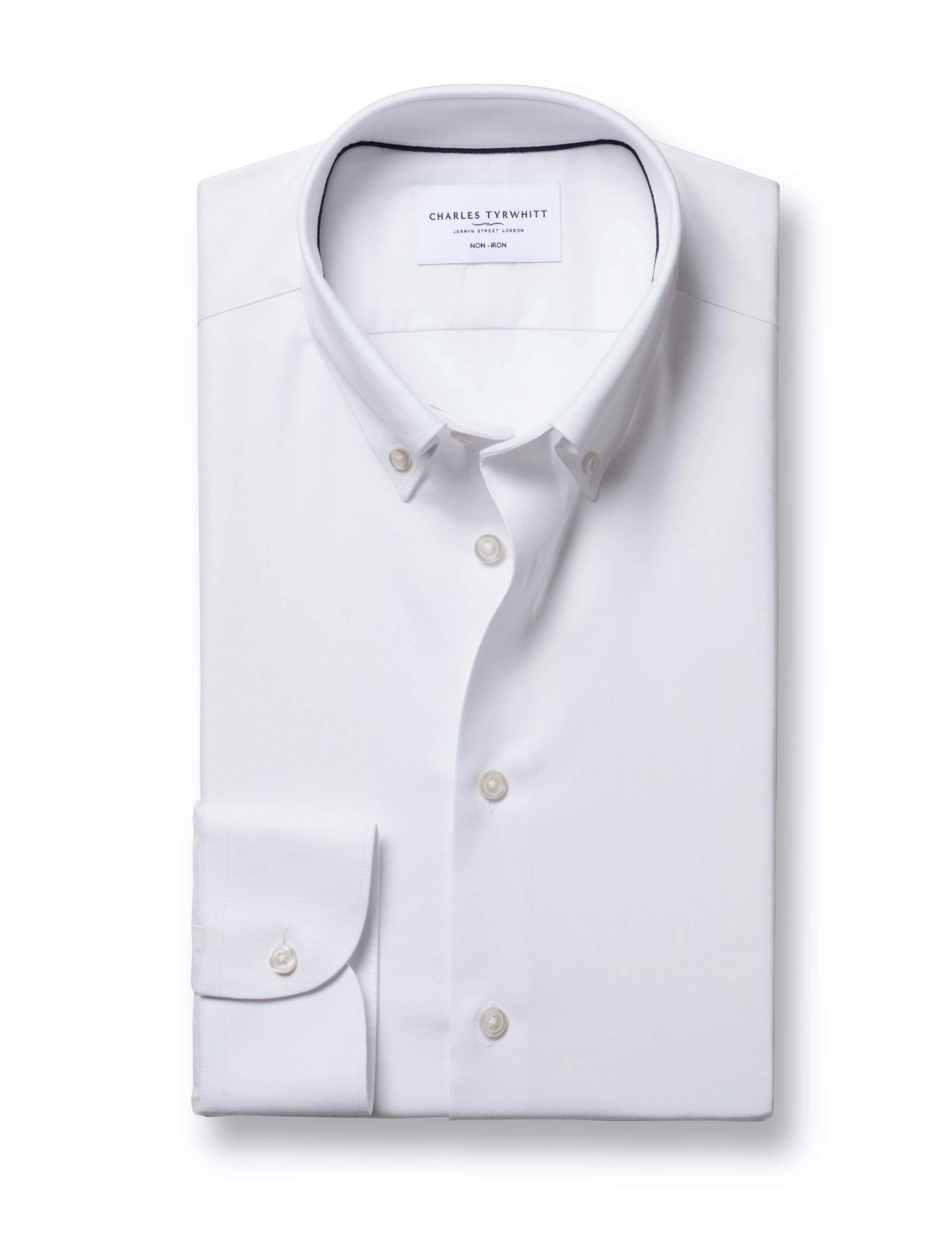 Regular Fit Non Iron Pure Cotton Shirt 8 of 8